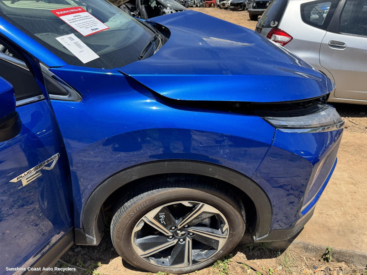 2017-2026 Mitsubishi Eclipse Cross Wheel Arch Flare