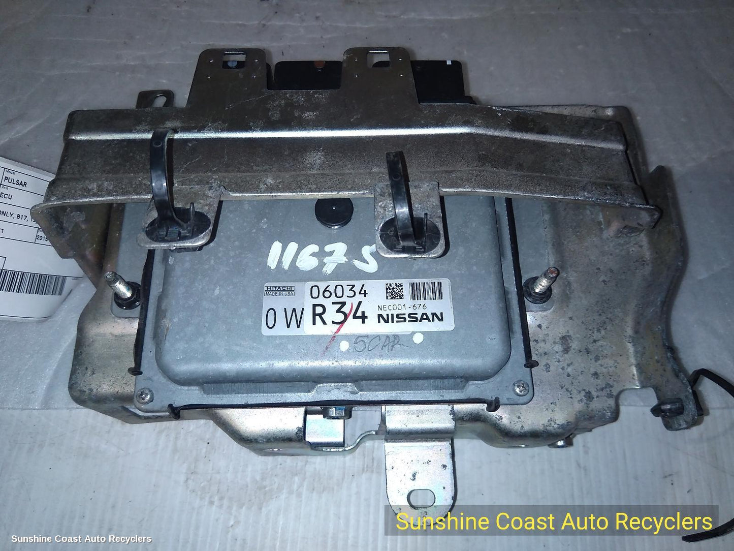 2015 Nissan Pulsar Ecu