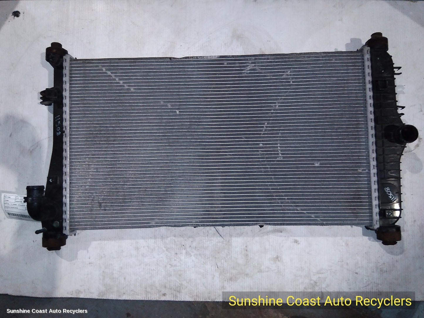 2017 Ldv G10 Radiator