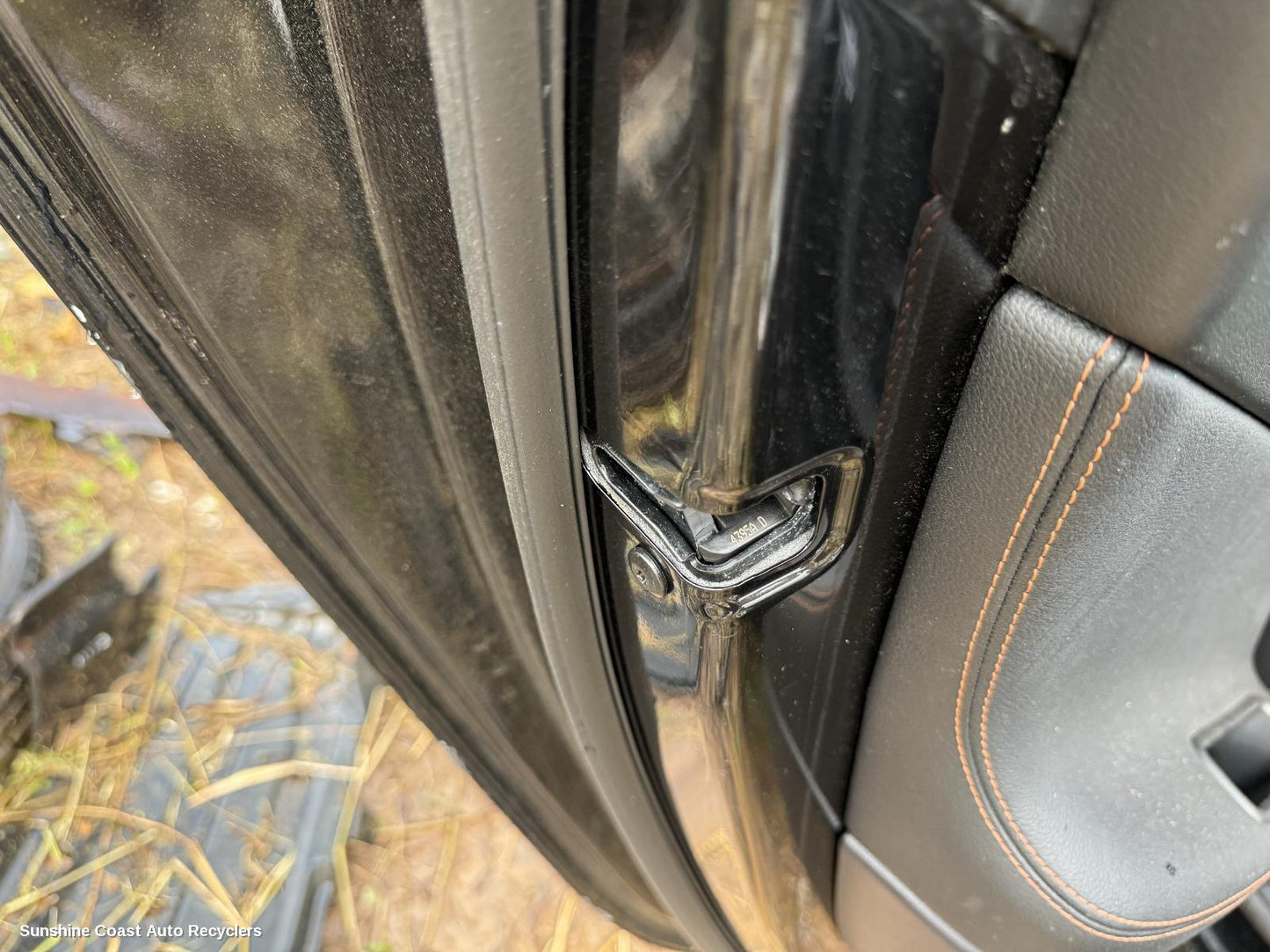 2015 Jaguar Xe Door Boot Gate Lock