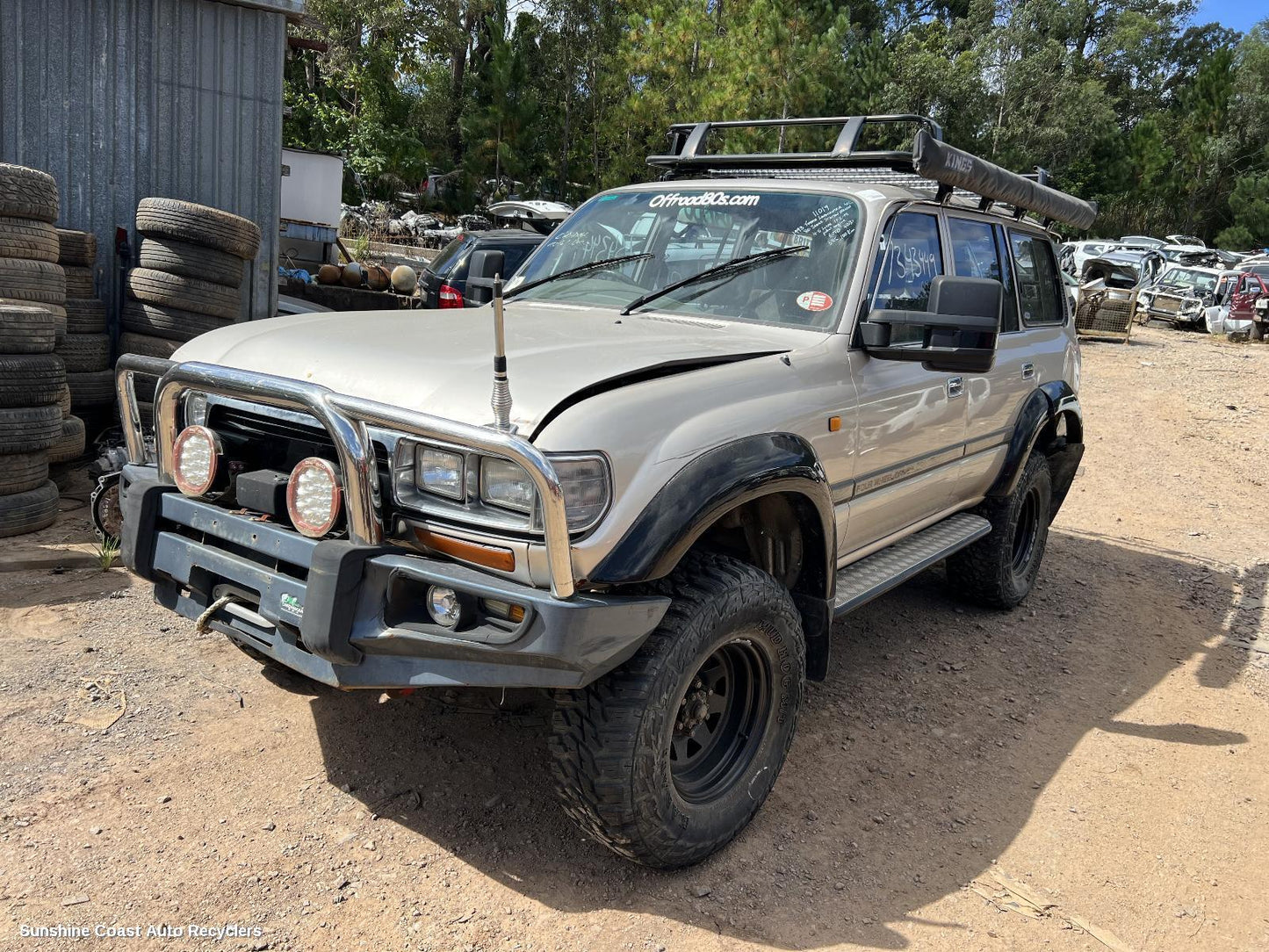 1993 Toyota Landcruiser Door Handle