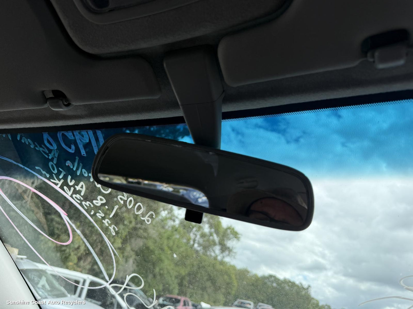 2001-2007 Toyota Corolla Interior Mirror