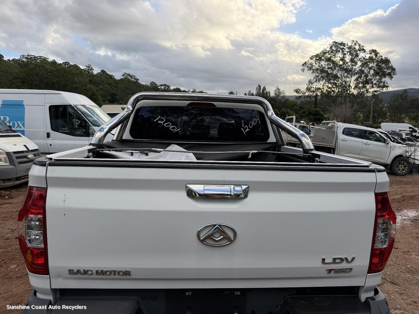 2017-2021 Ldv T60 Bootlid Tailgate