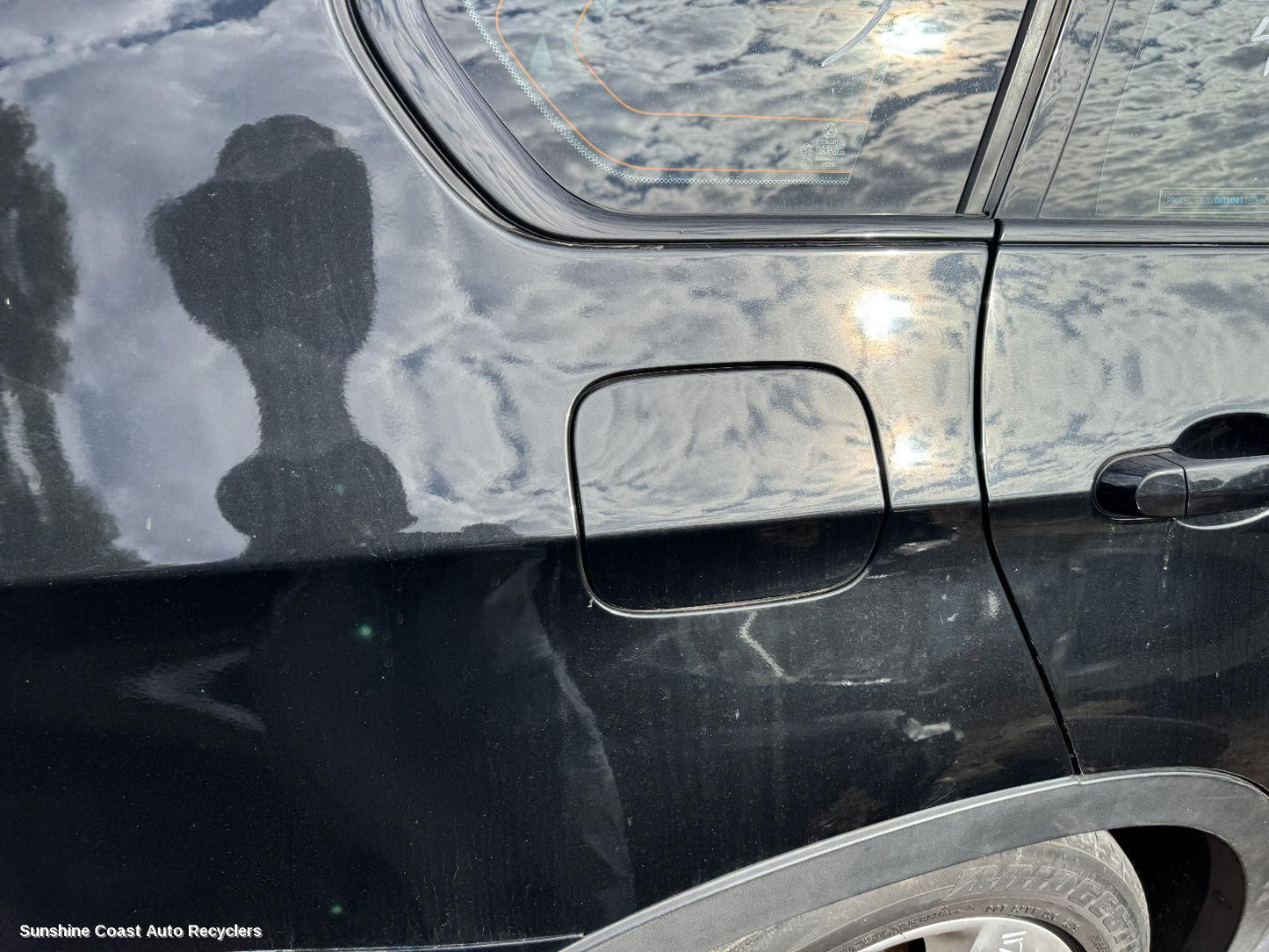 2008 Bmw X5 Fuel Door   Filler