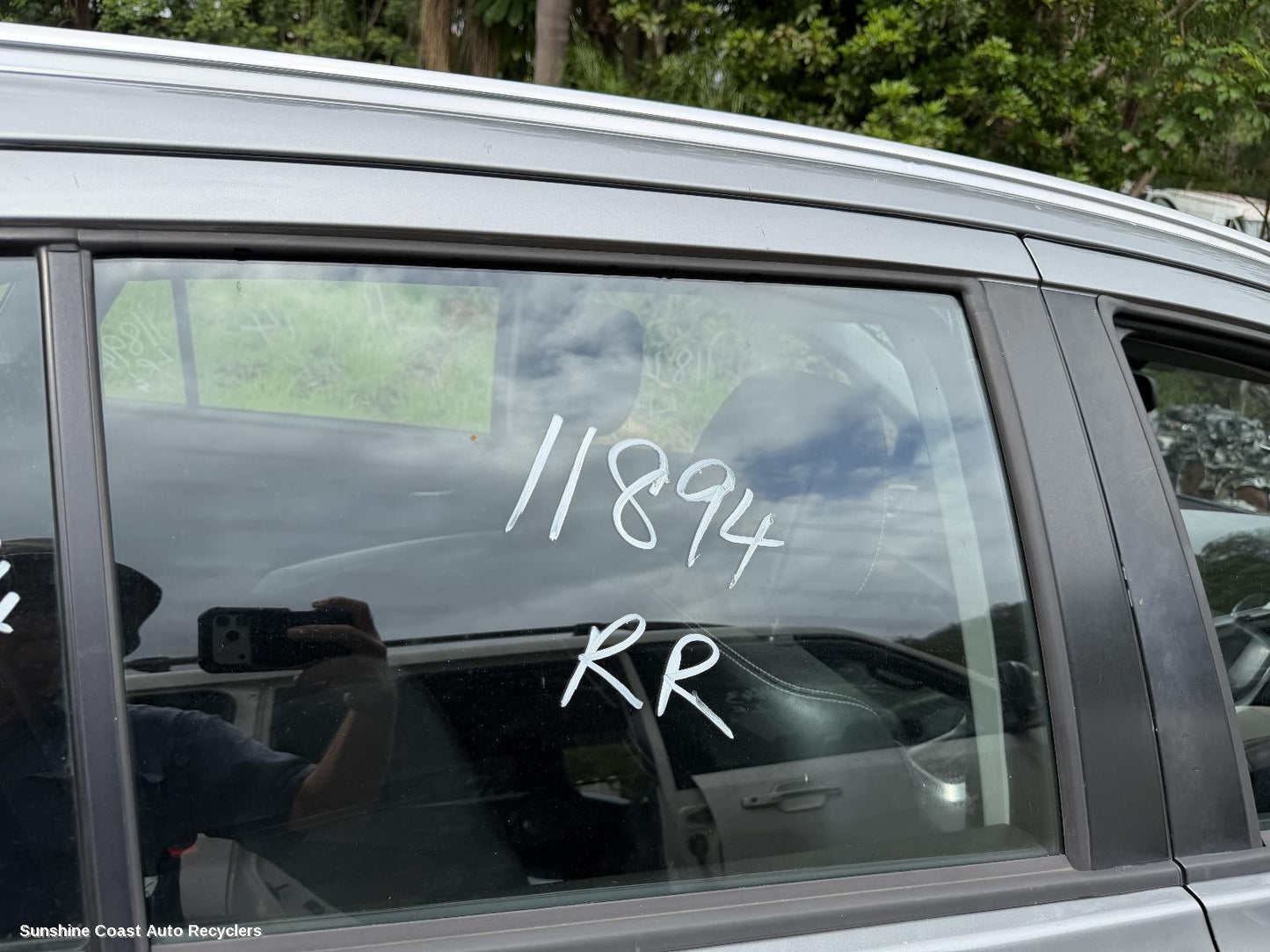 2014 Suzuki S-cross Right Rear Door Window