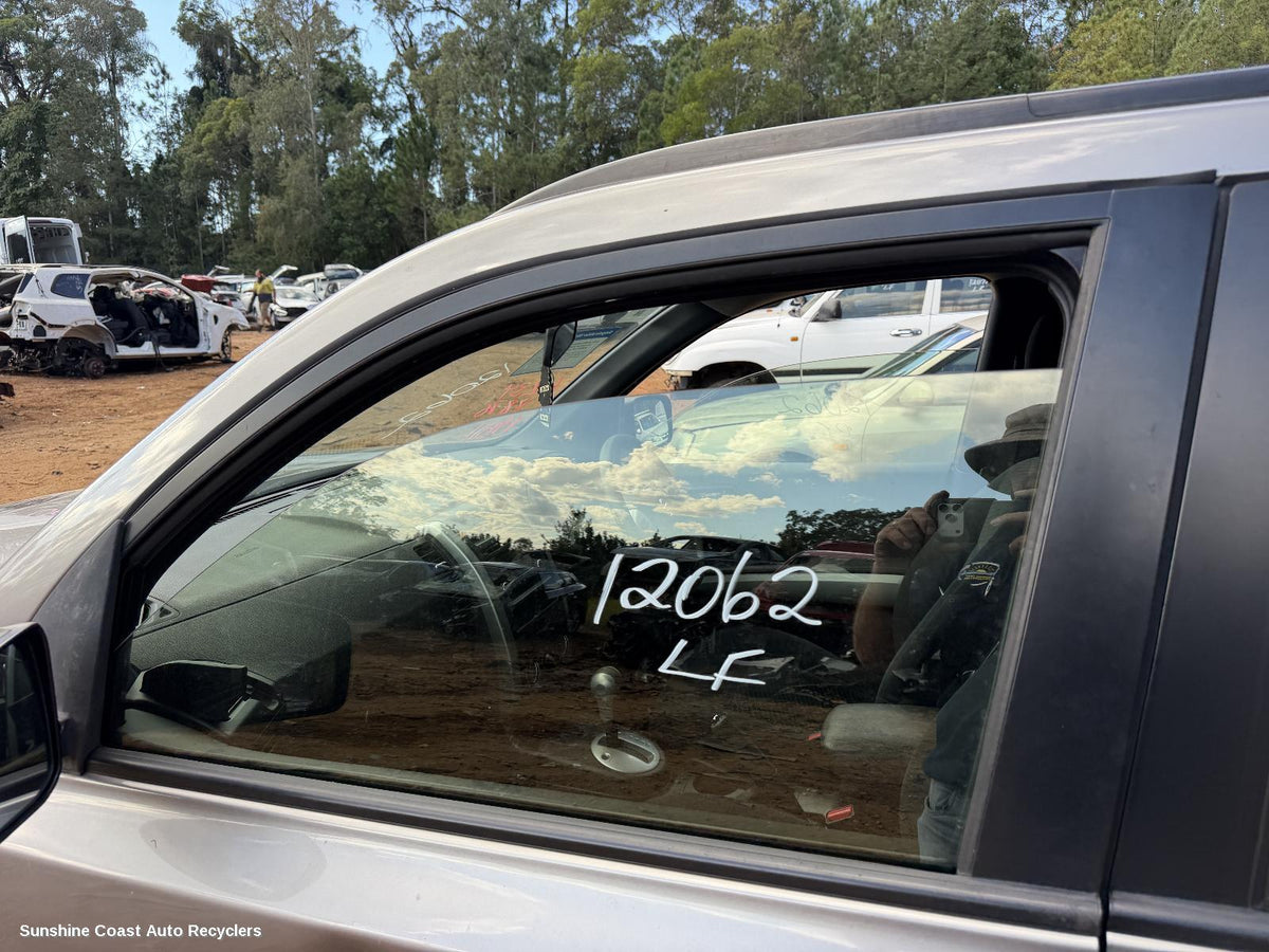 2008-2013 Nissan Xtrail Left Front Door Window