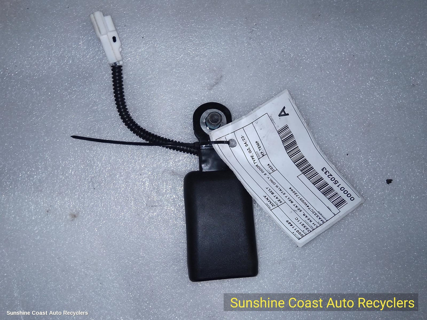 2023-2025 Suzuki Jimny Seatbelt Stalk
