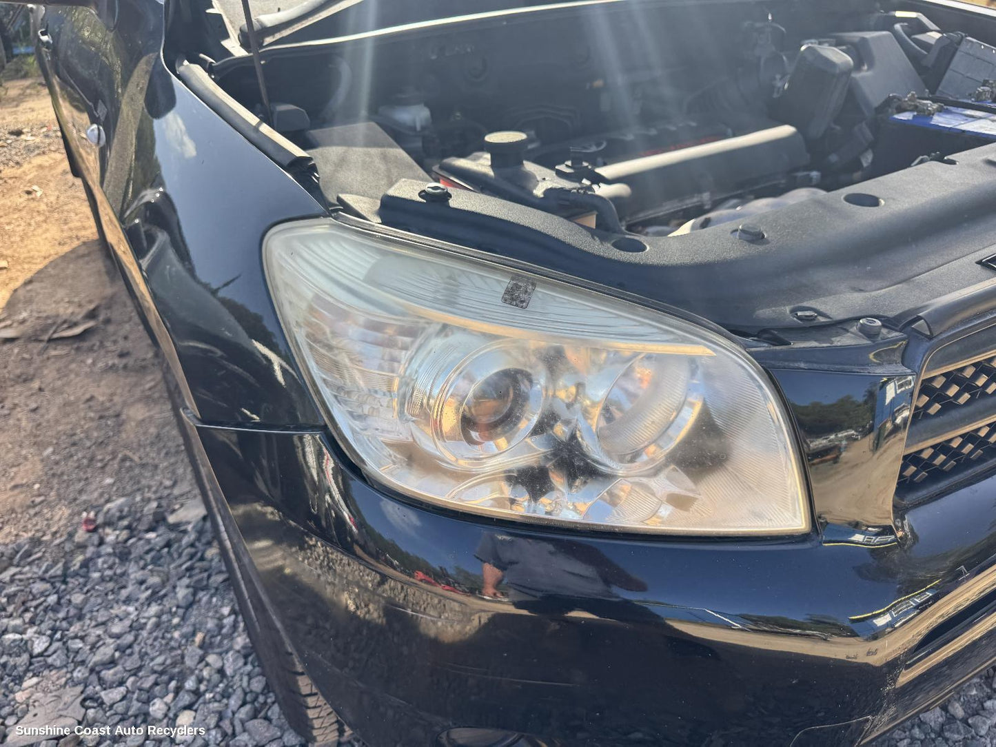 2006 Toyota Rav4 Right Headlamp