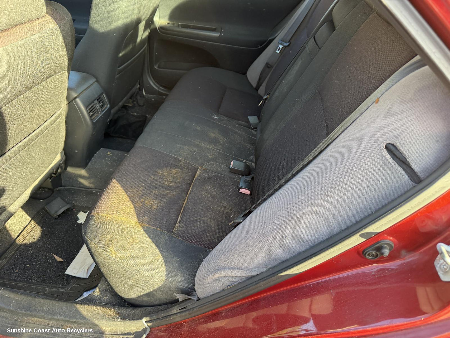 2002-2006 Toyota Camry 2nd Seat  Rear Seat