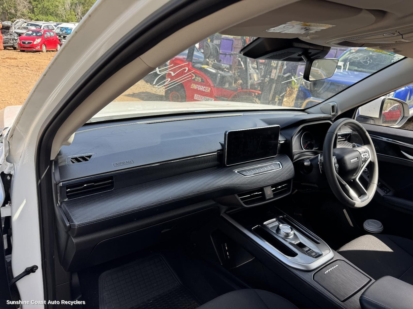 2021-2026 Haval Jolion Glove Box