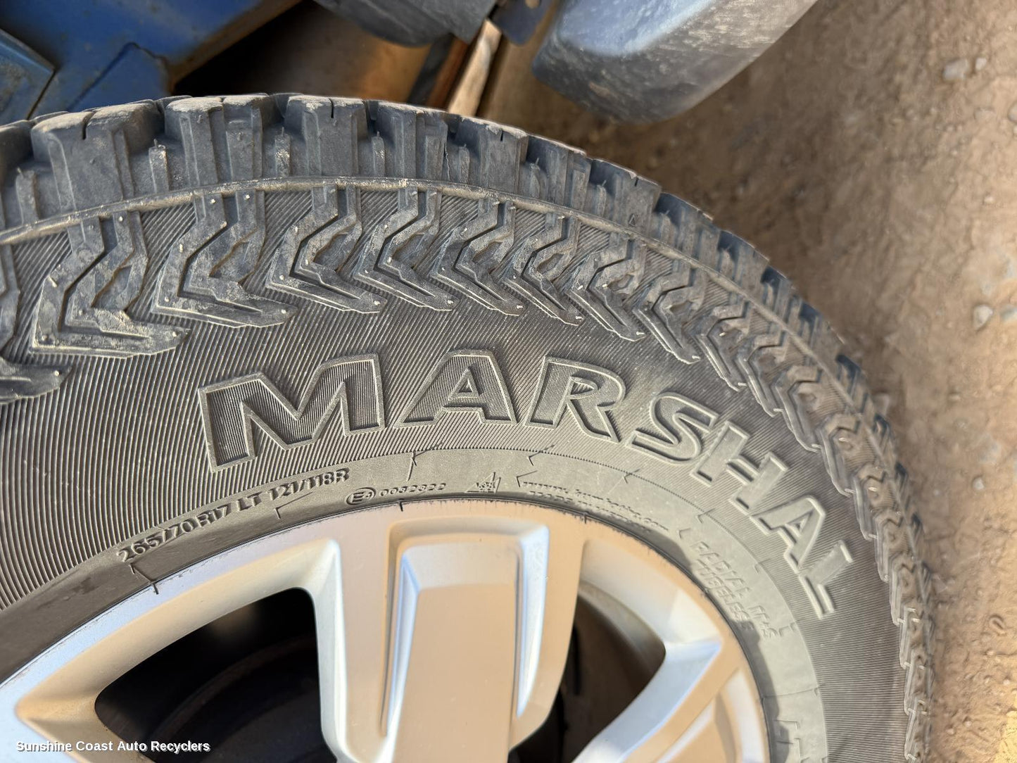 2017-2026 Ldv T60 Tyre