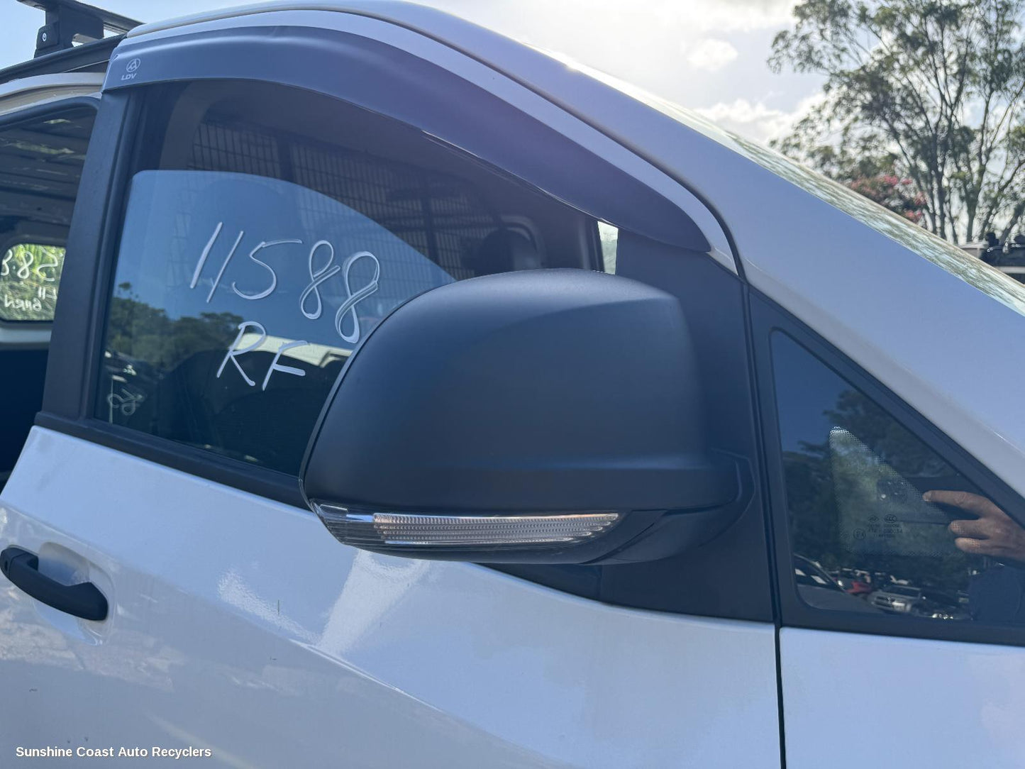 2020 Ldv G10 Right Door Mirror