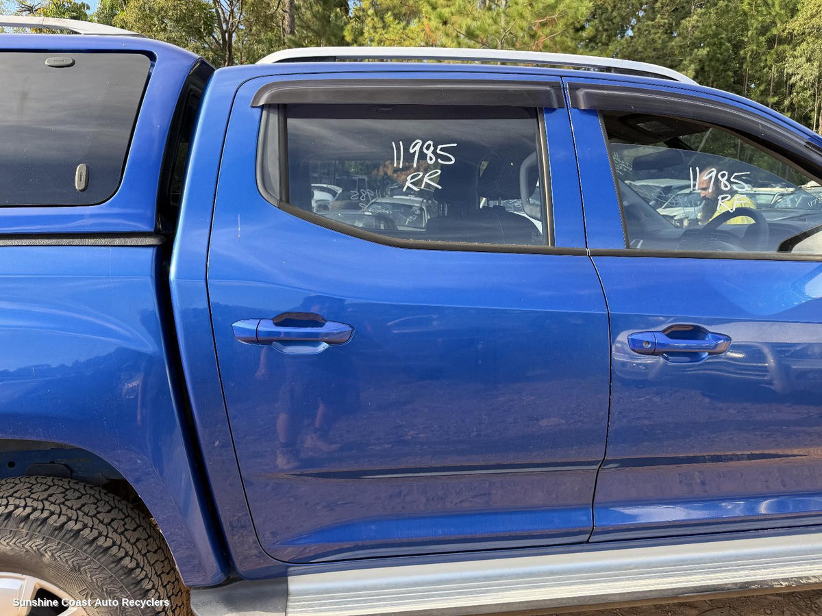 2017-2026 Ldv T60 Right Rear Door Sliding