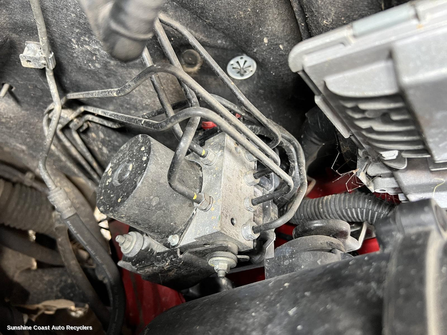 2012 Skoda Fabia Abs Pump Modulator