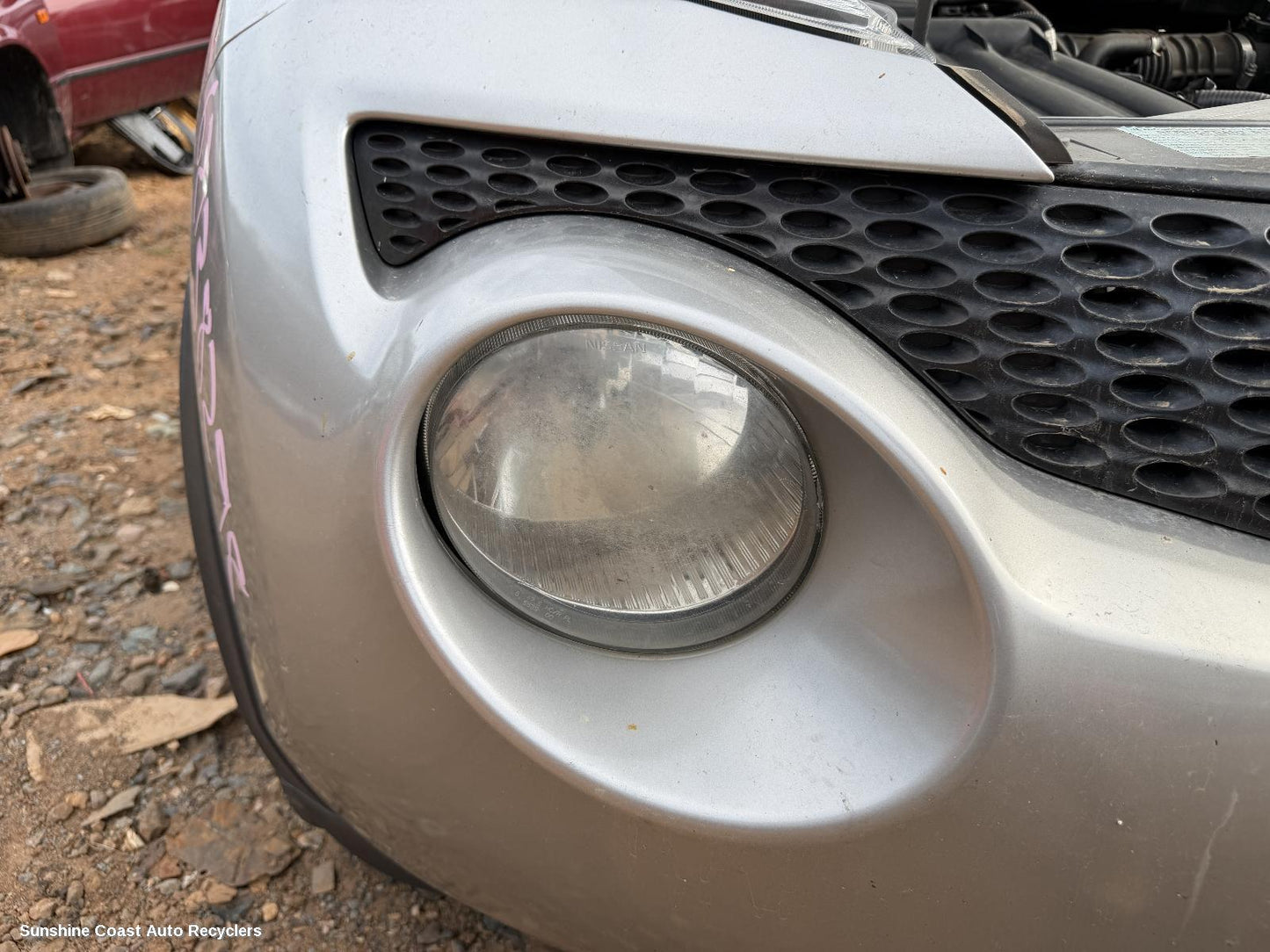 2014 Nissan Juke Right Headlamp
