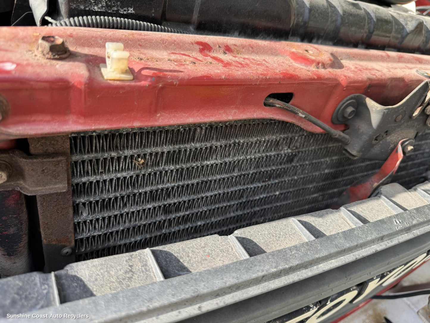 1984 Toyota Landcruiser A C Condenser