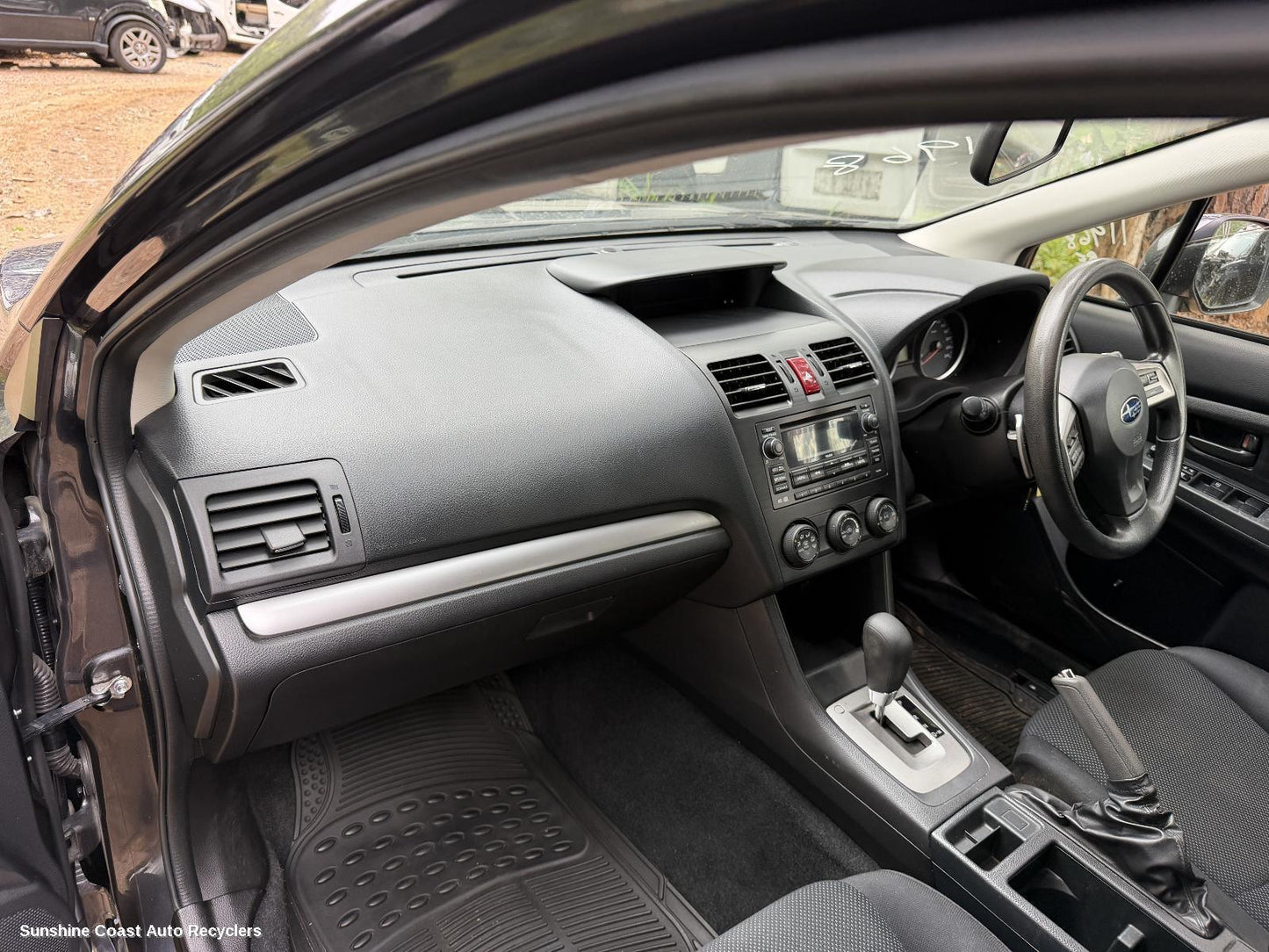 2011-2016 Subaru Impreza Glove Box