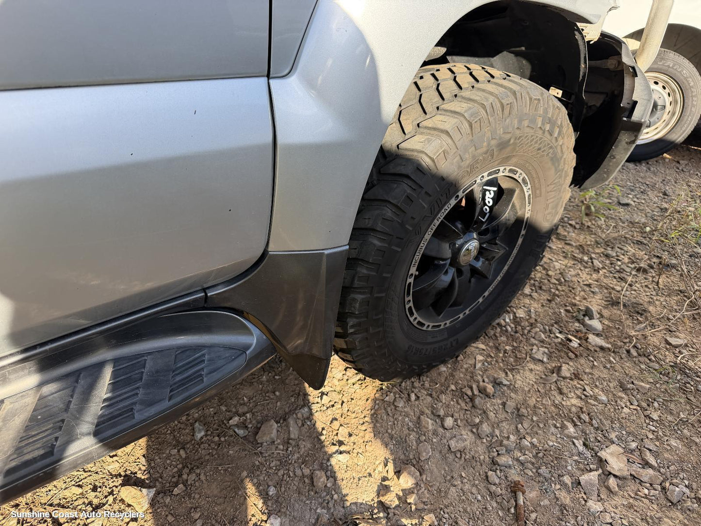 2003-2009 Toyota Prado Mud Flaps