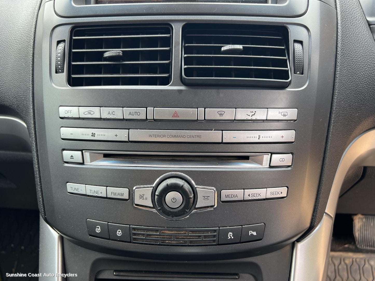 2015 Ford Territory Radio Cd Dvd Sat Tv