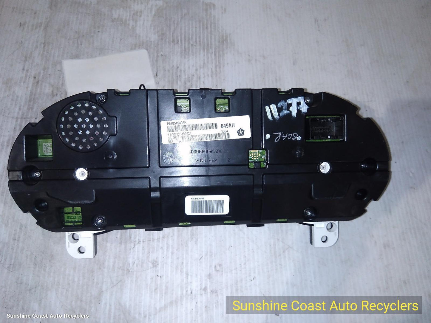 2014 Jeep Cherokee Instrument Cluster