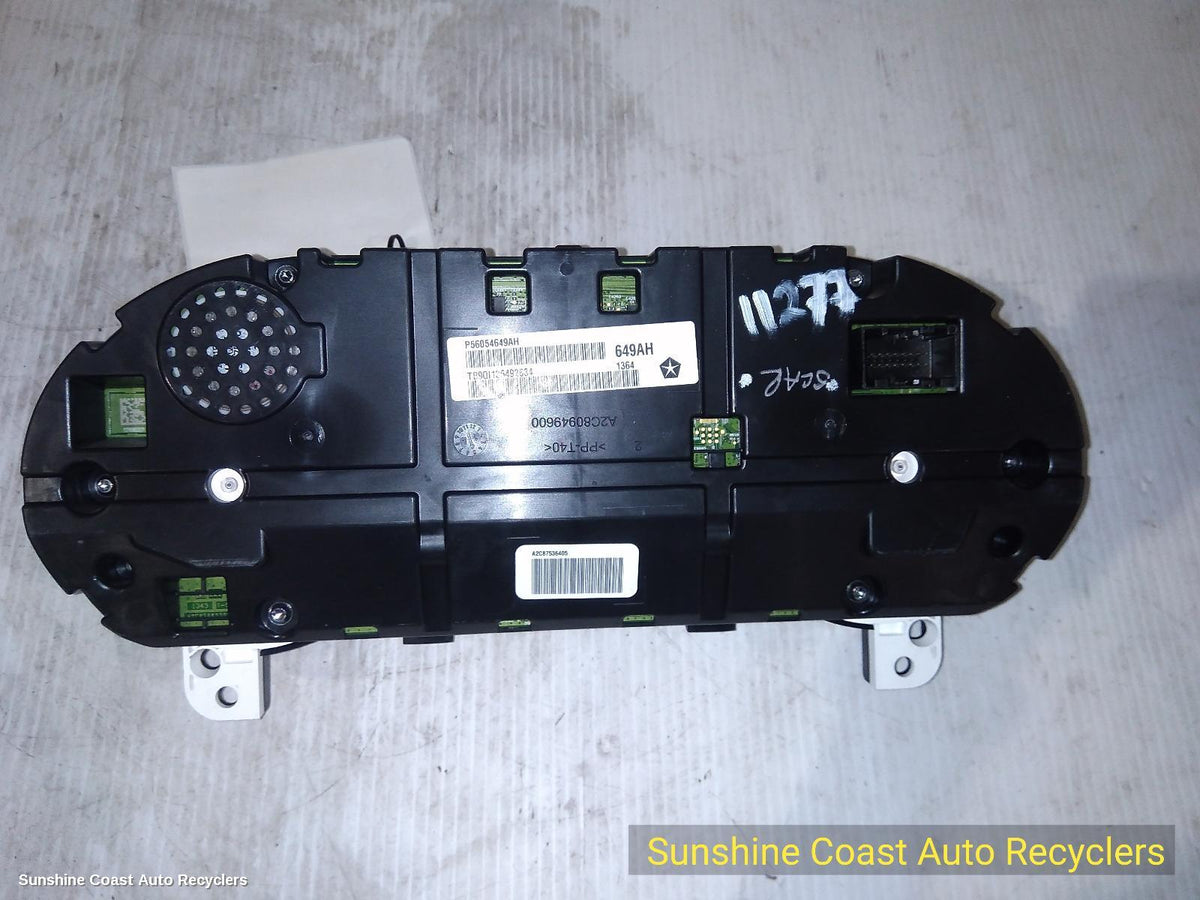 2014-2017 Jeep Cherokee Instrument Cluster