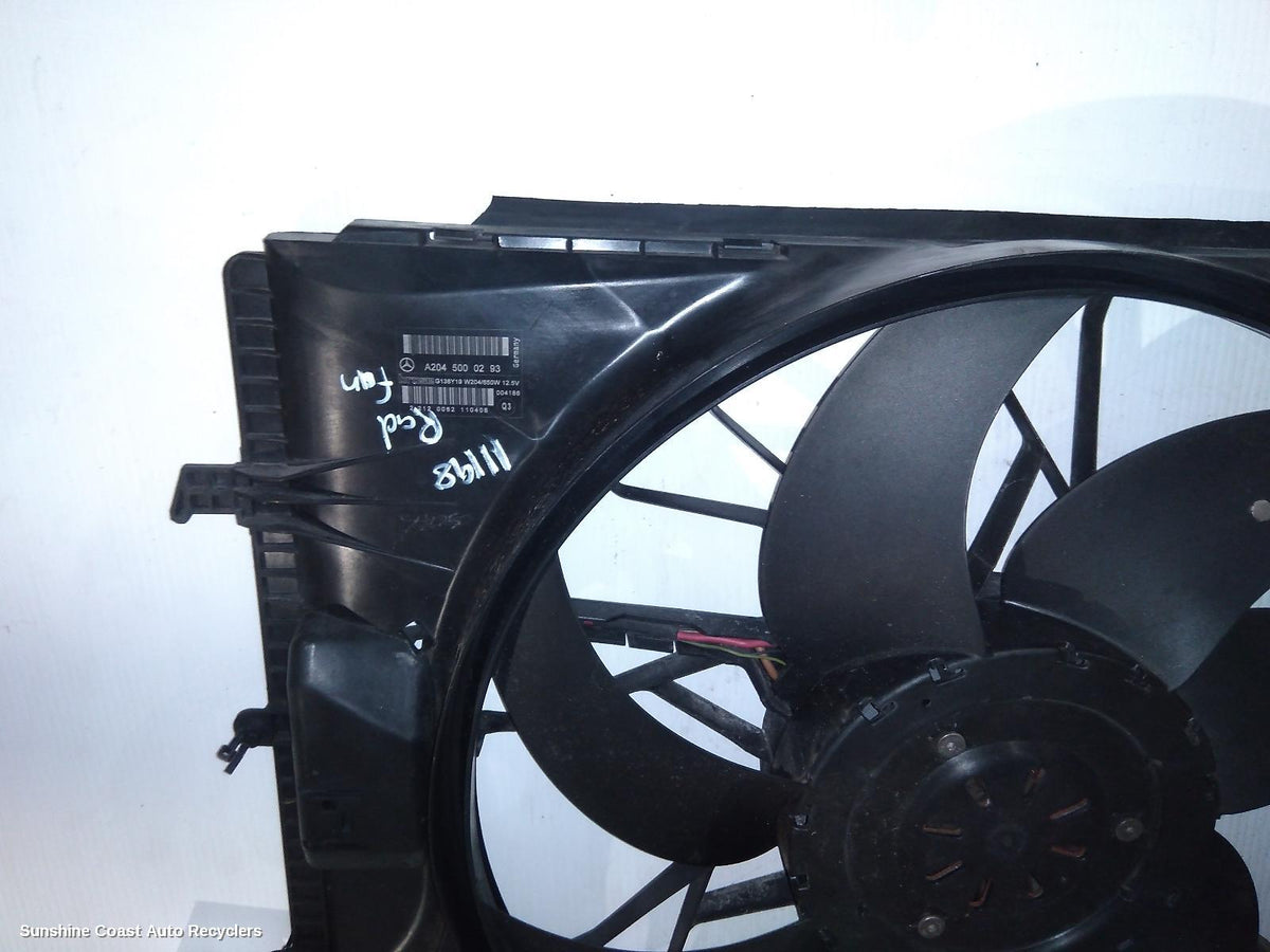 2007-2015 Mercedes C Class Fan