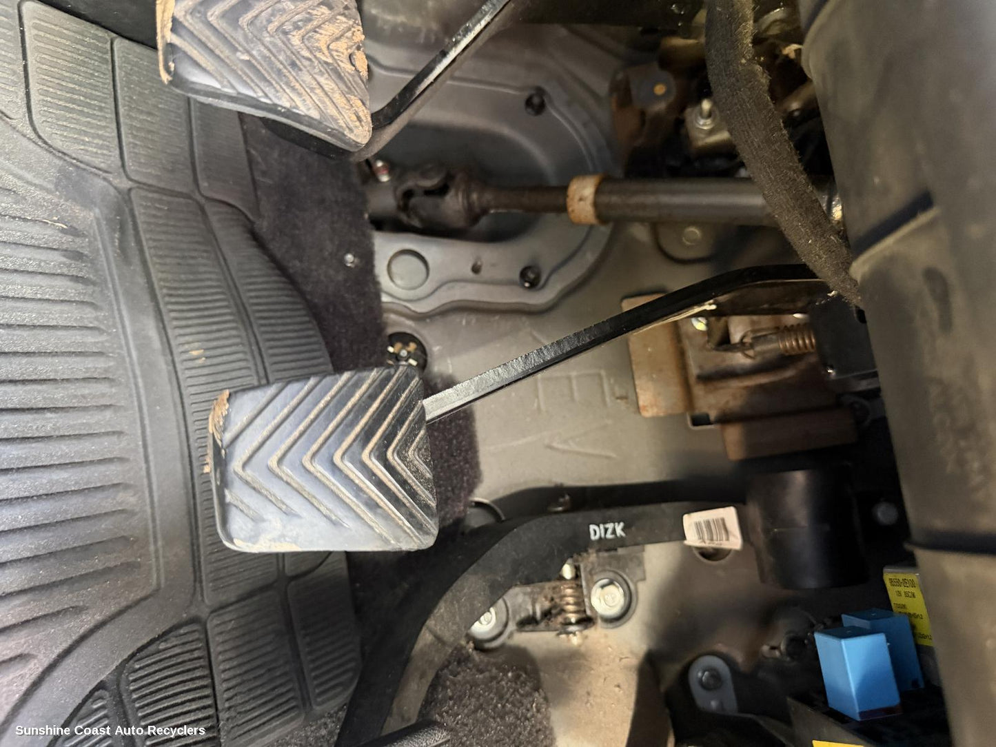 2004-2010 Hyundai Tucson Pedal Assembly