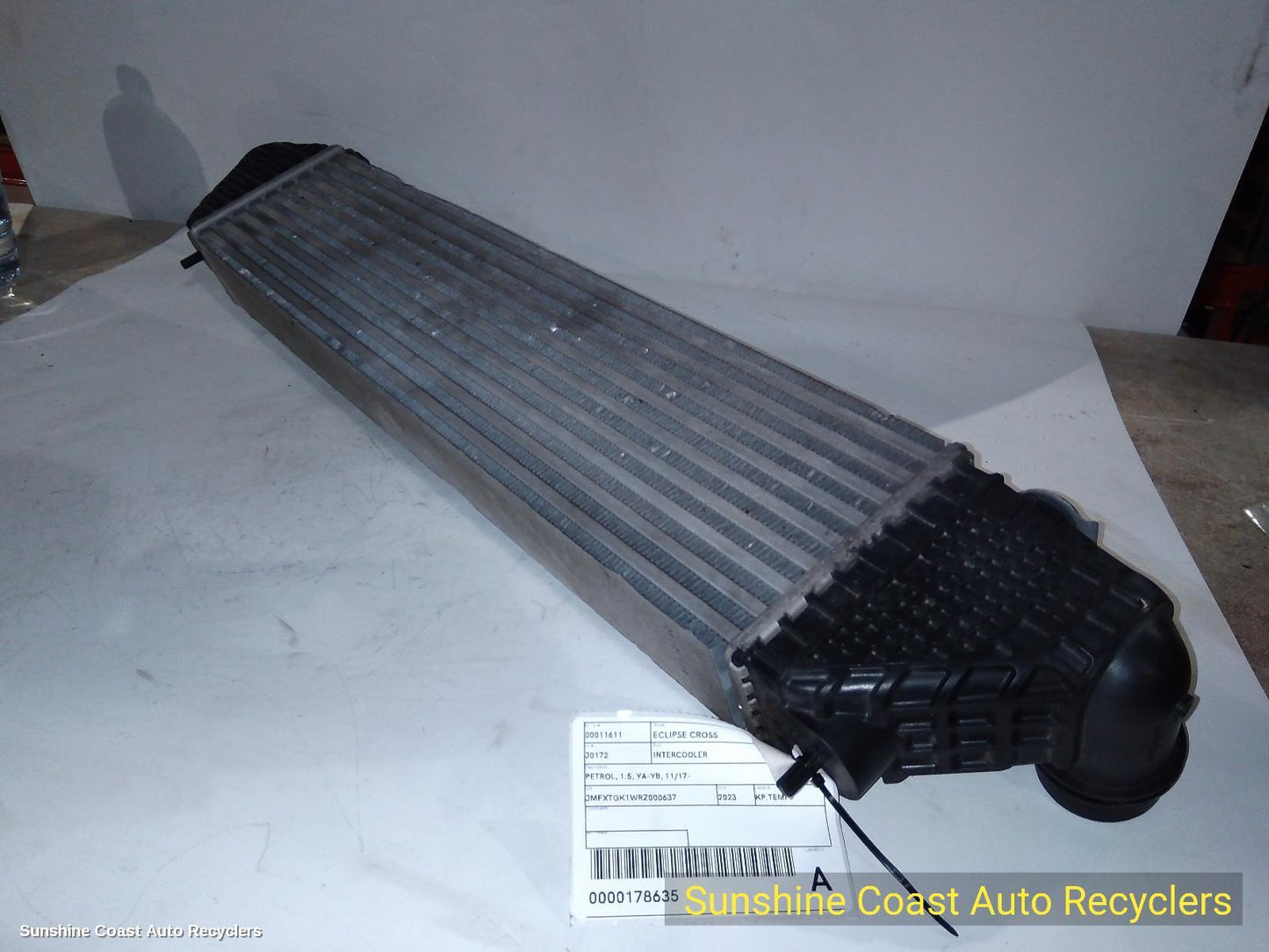 2023 Mitsubishi Eclipse Cross Intercooler
