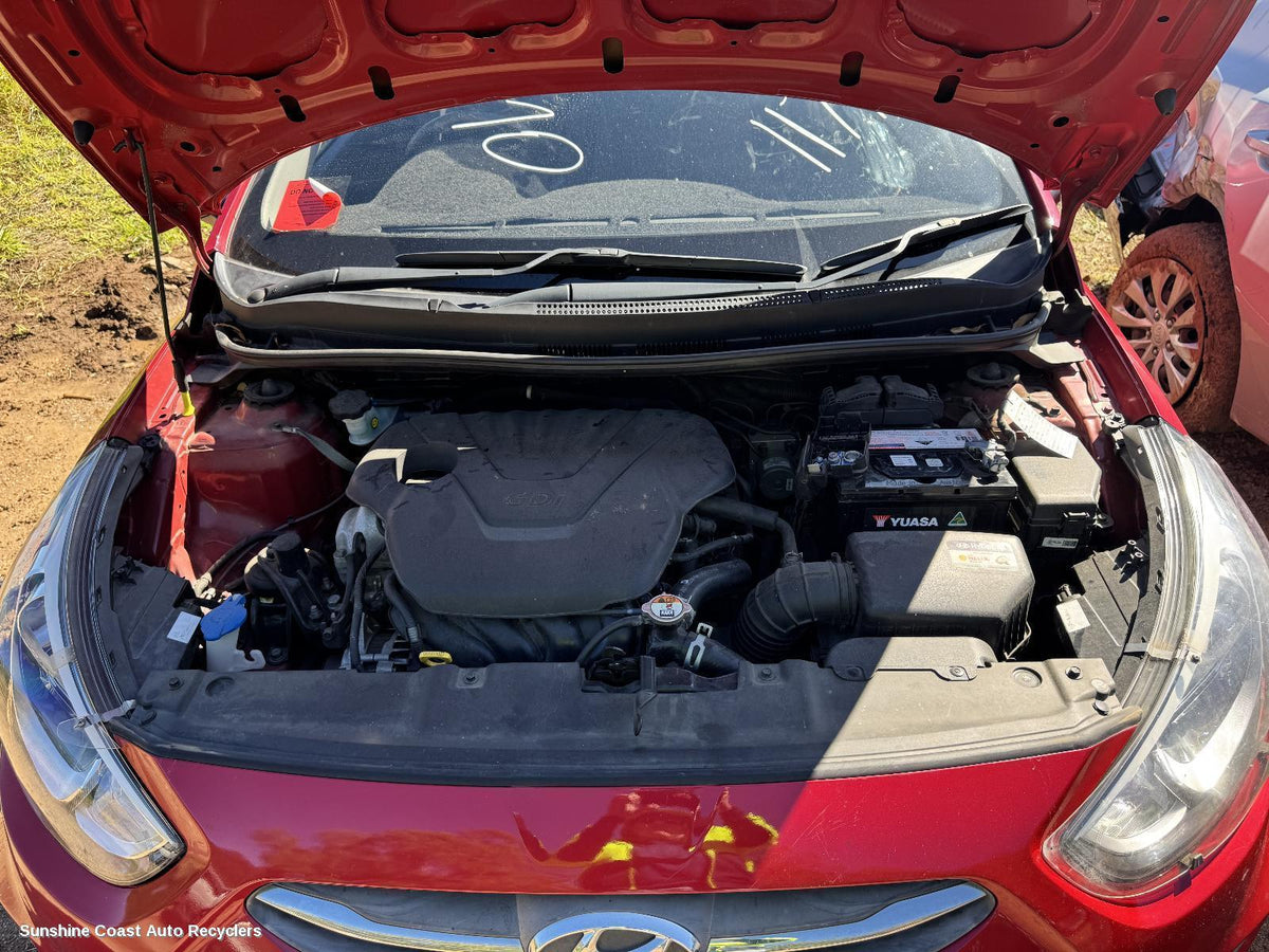 2014-2019 Hyundai Accent Right Taillight
