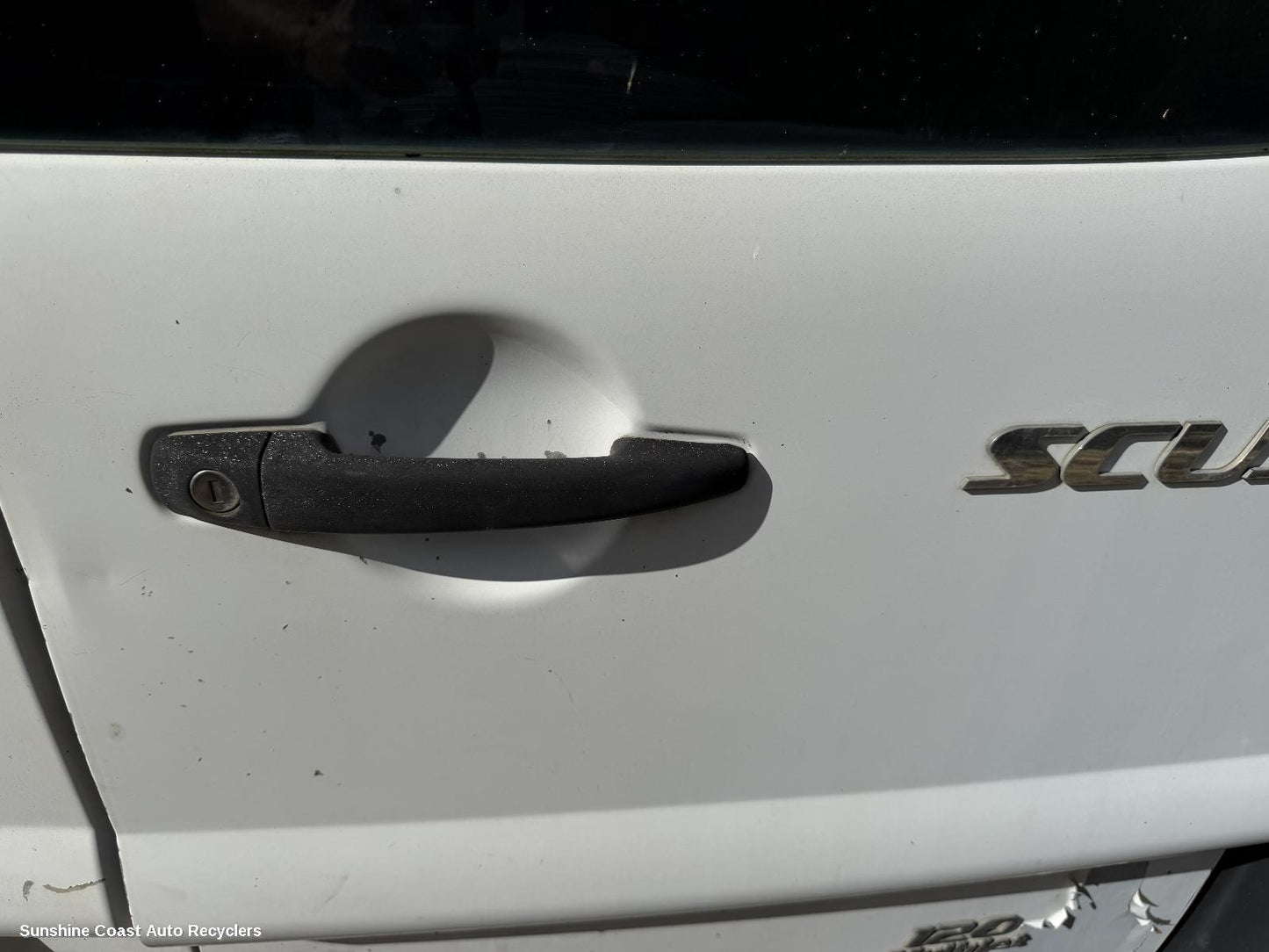 2008-2015 Peugeot Expert Tailgate Handle