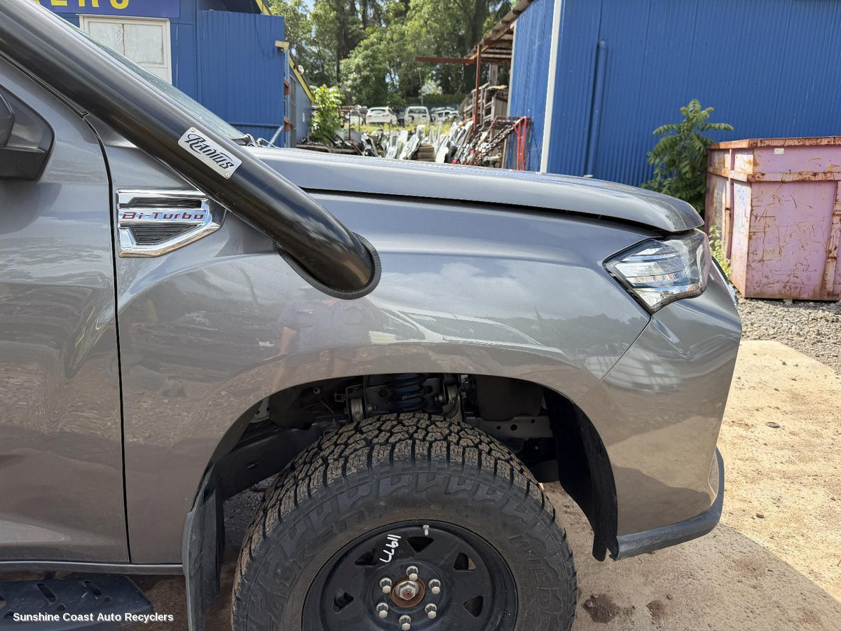 2021-2026 Ldv T60 Right Guard