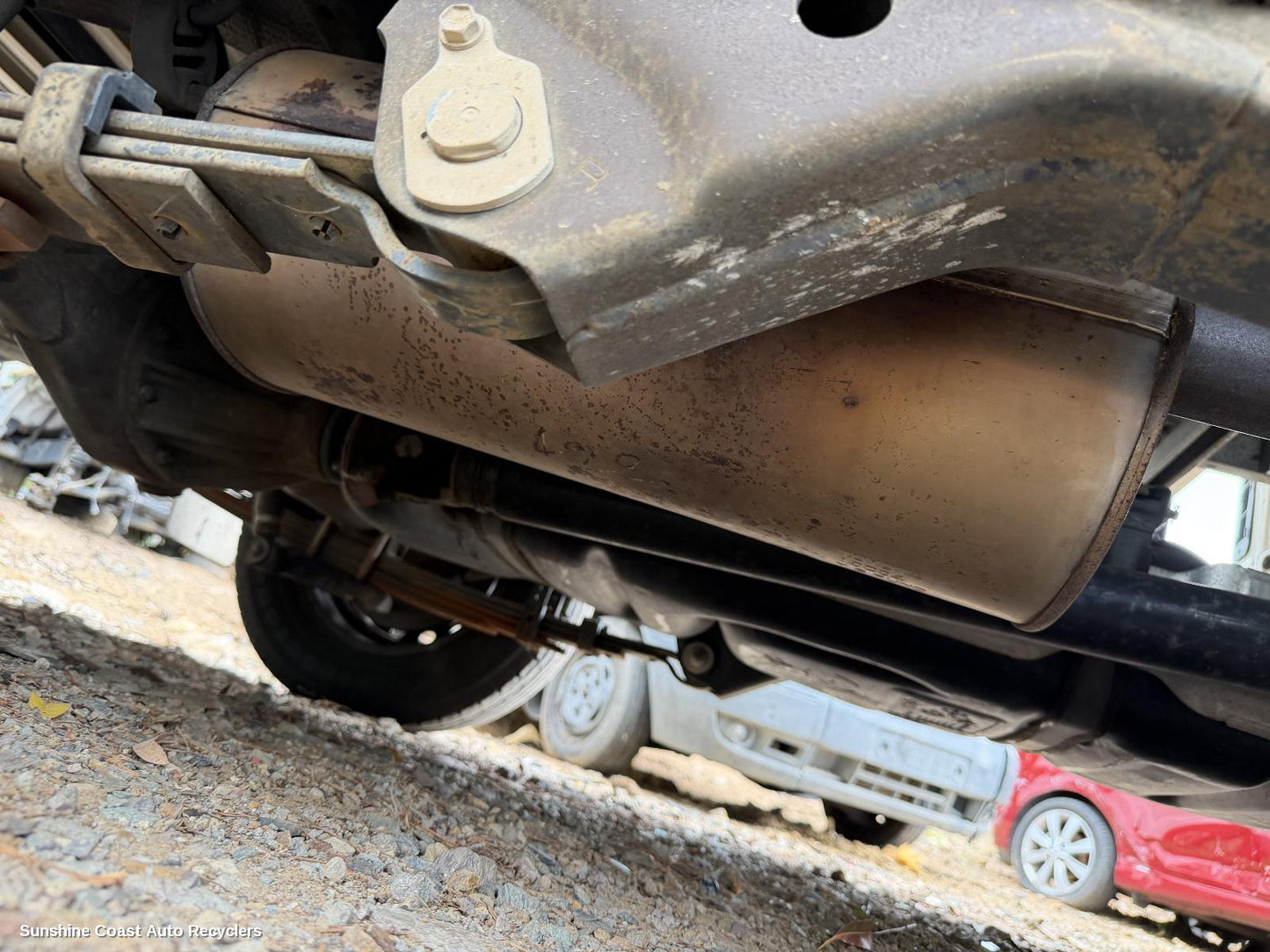 2012 Toyota Hilux Rear Drive Shaft