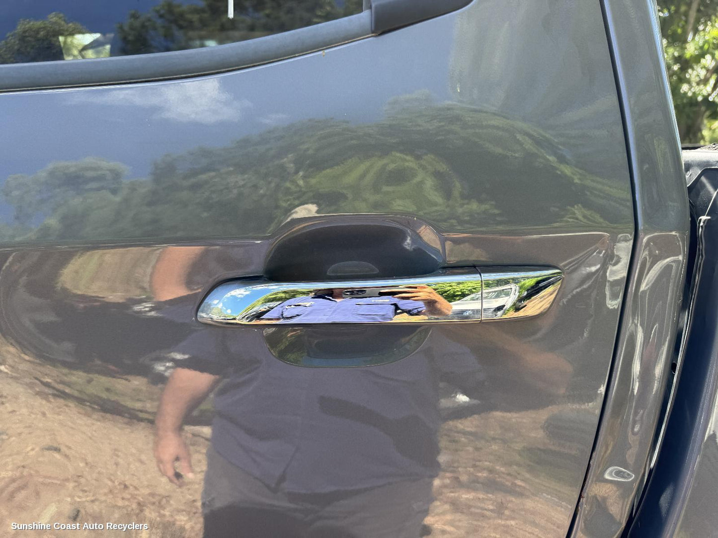 2020-2025 Mazda Bt50 Door Handle