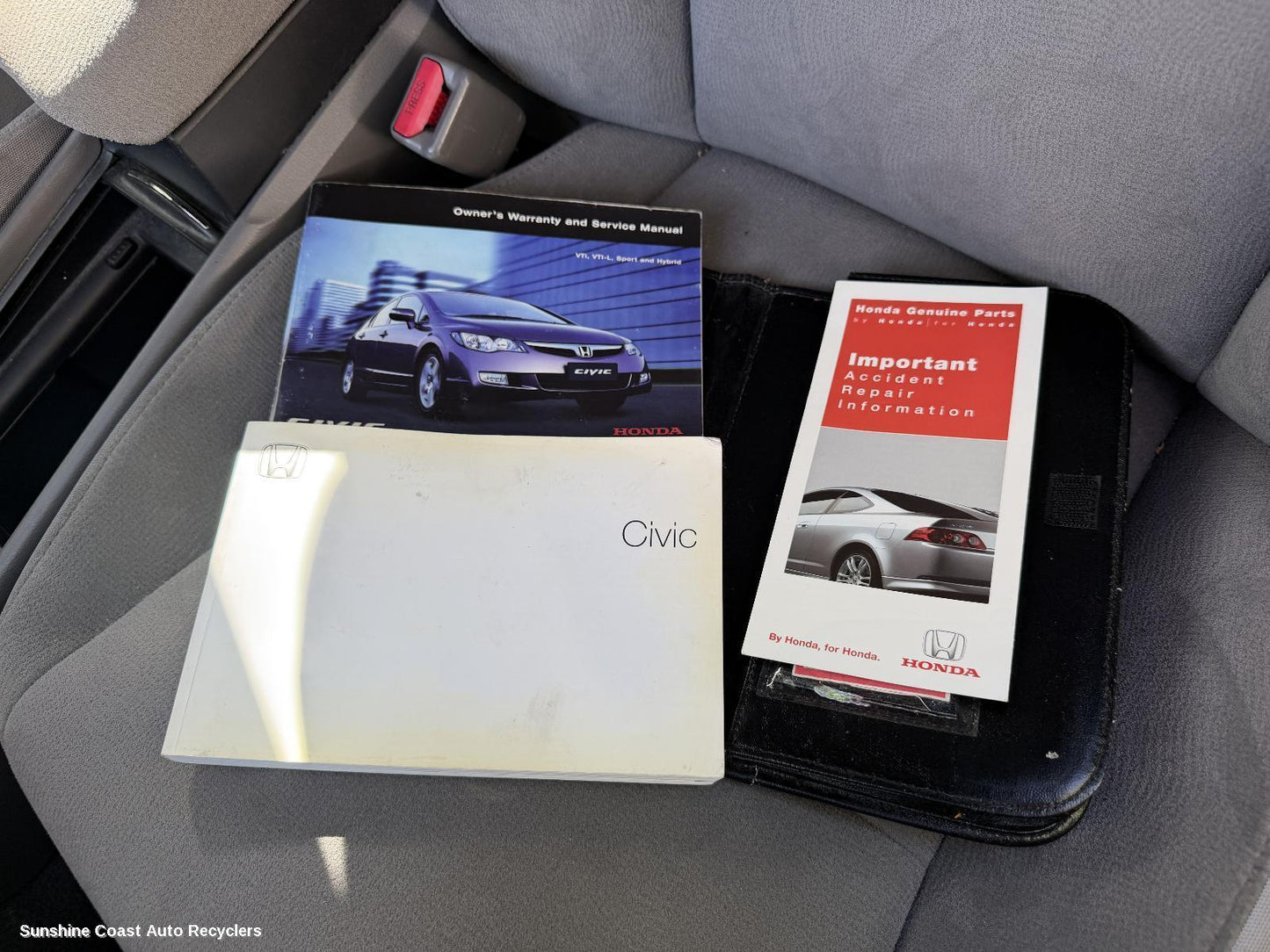 2006-2011 Honda Civic Owners Handbook