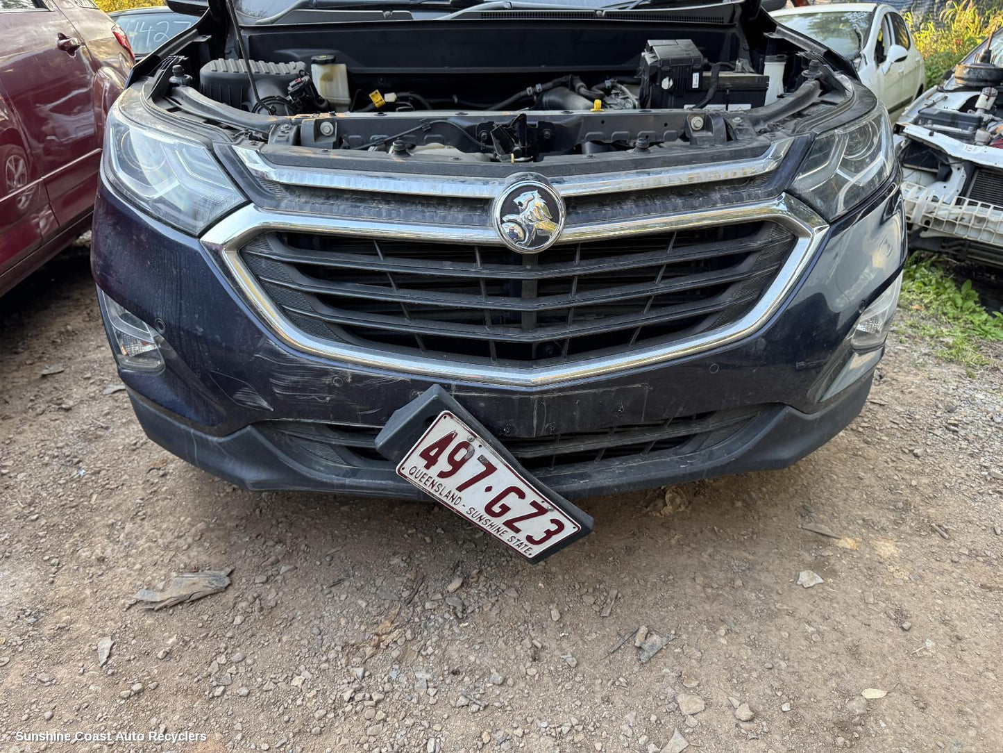 2018 Holden Equinox Front Bumper