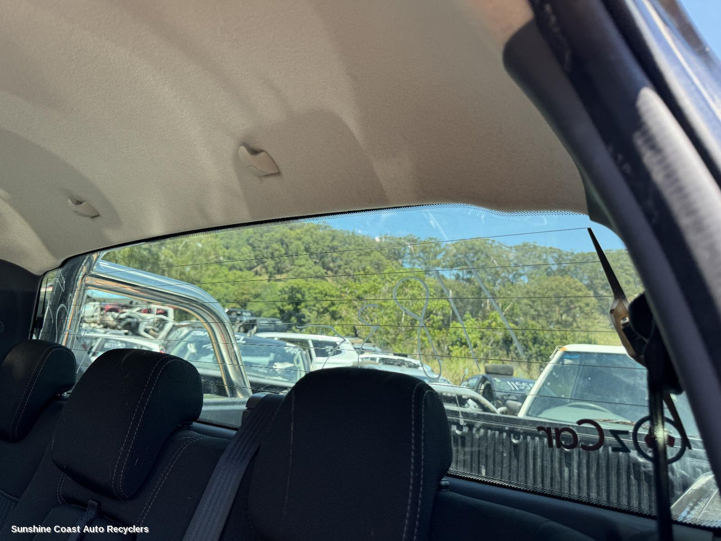 2018 Ford Ranger Rear Tailgate Glass