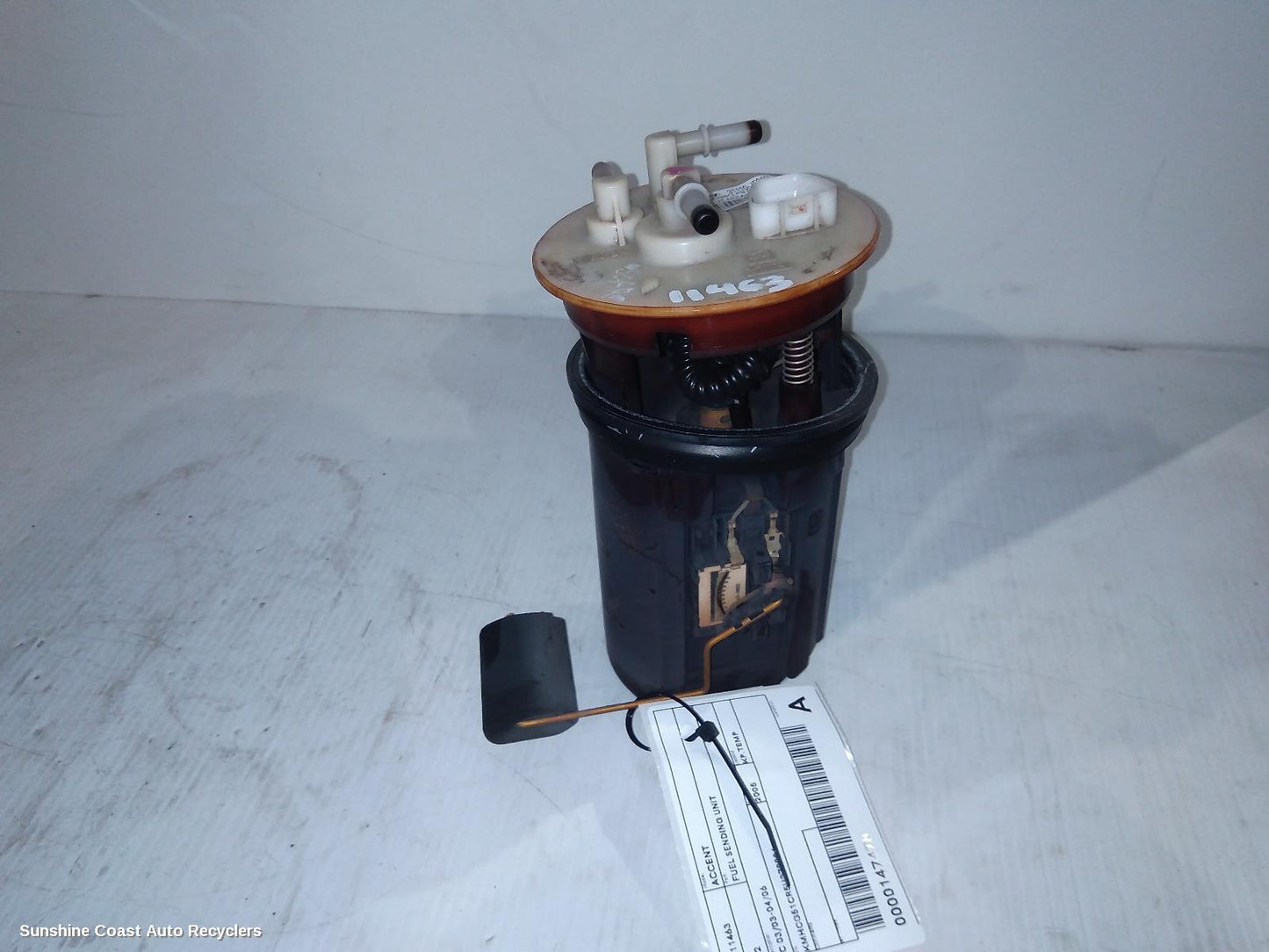 2005 Hyundai Accent Fuel Sending Unit