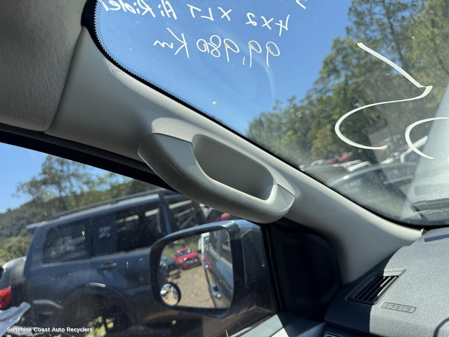 2018 Ford Ranger Grab Handle