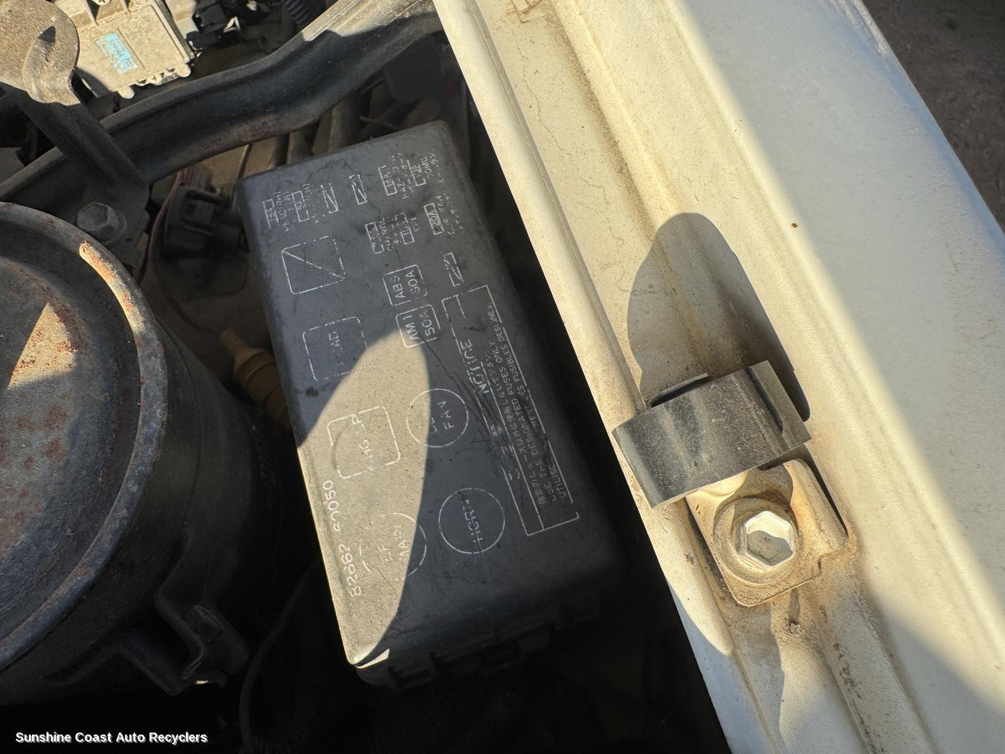 1996 Toyota Landcruiser Fuse Box