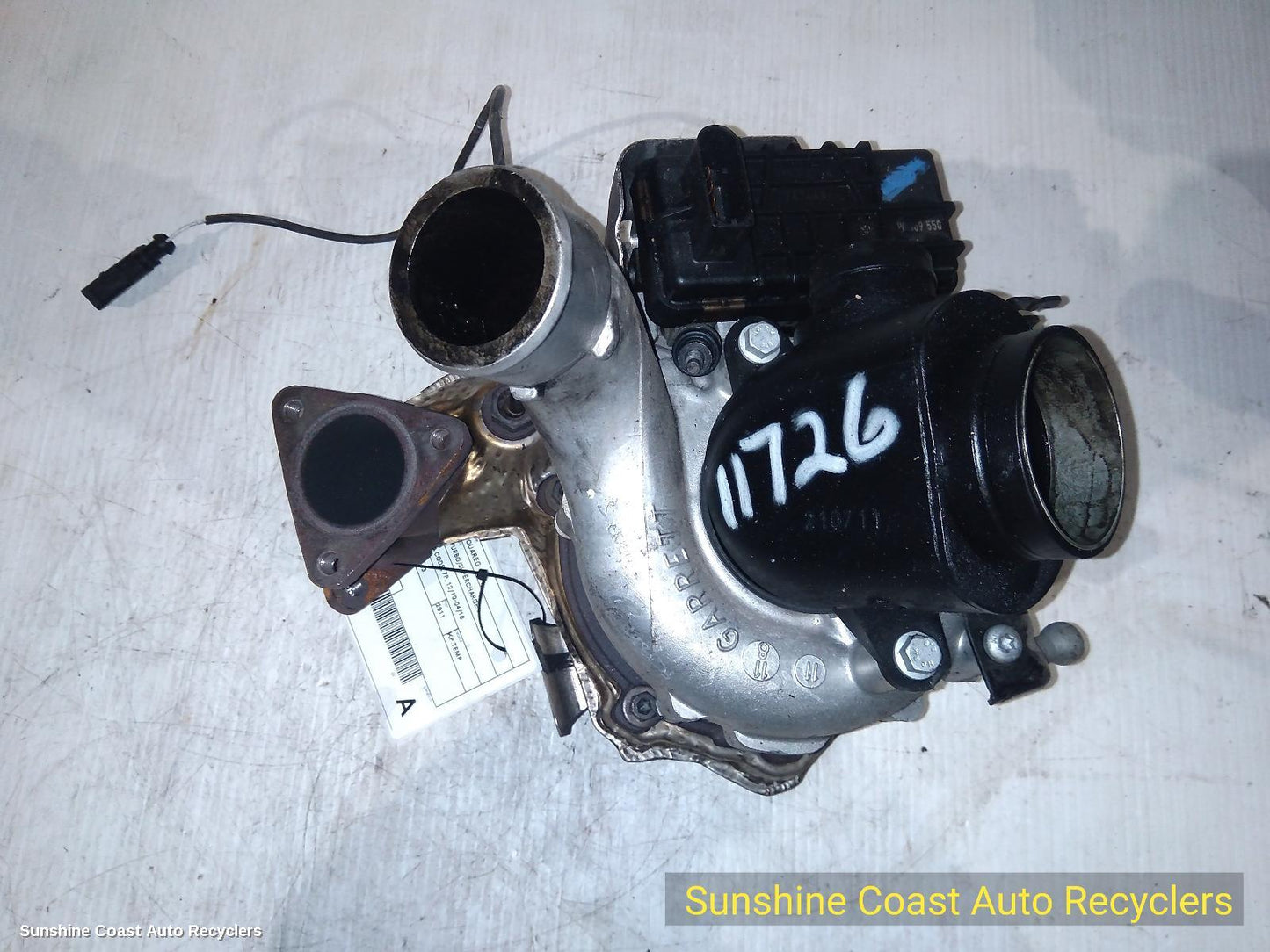 2010-2018 Volkswagen Touareg Turbo Supercharger