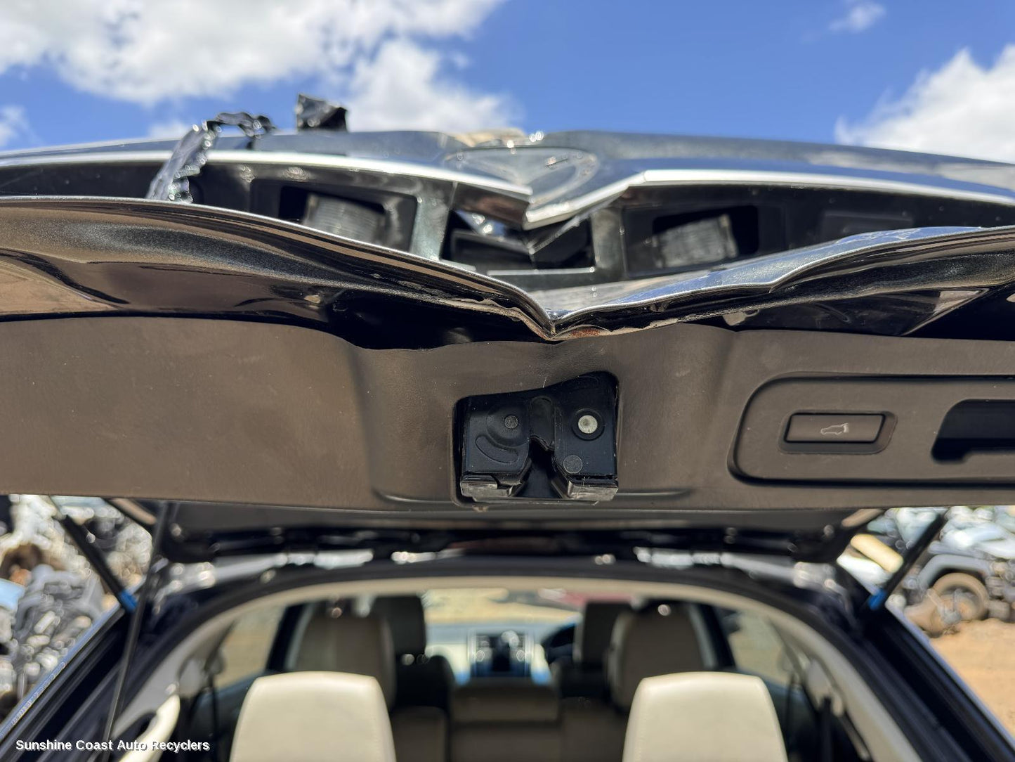 2011 Mazda Cx9 Door Boot Gate Lock