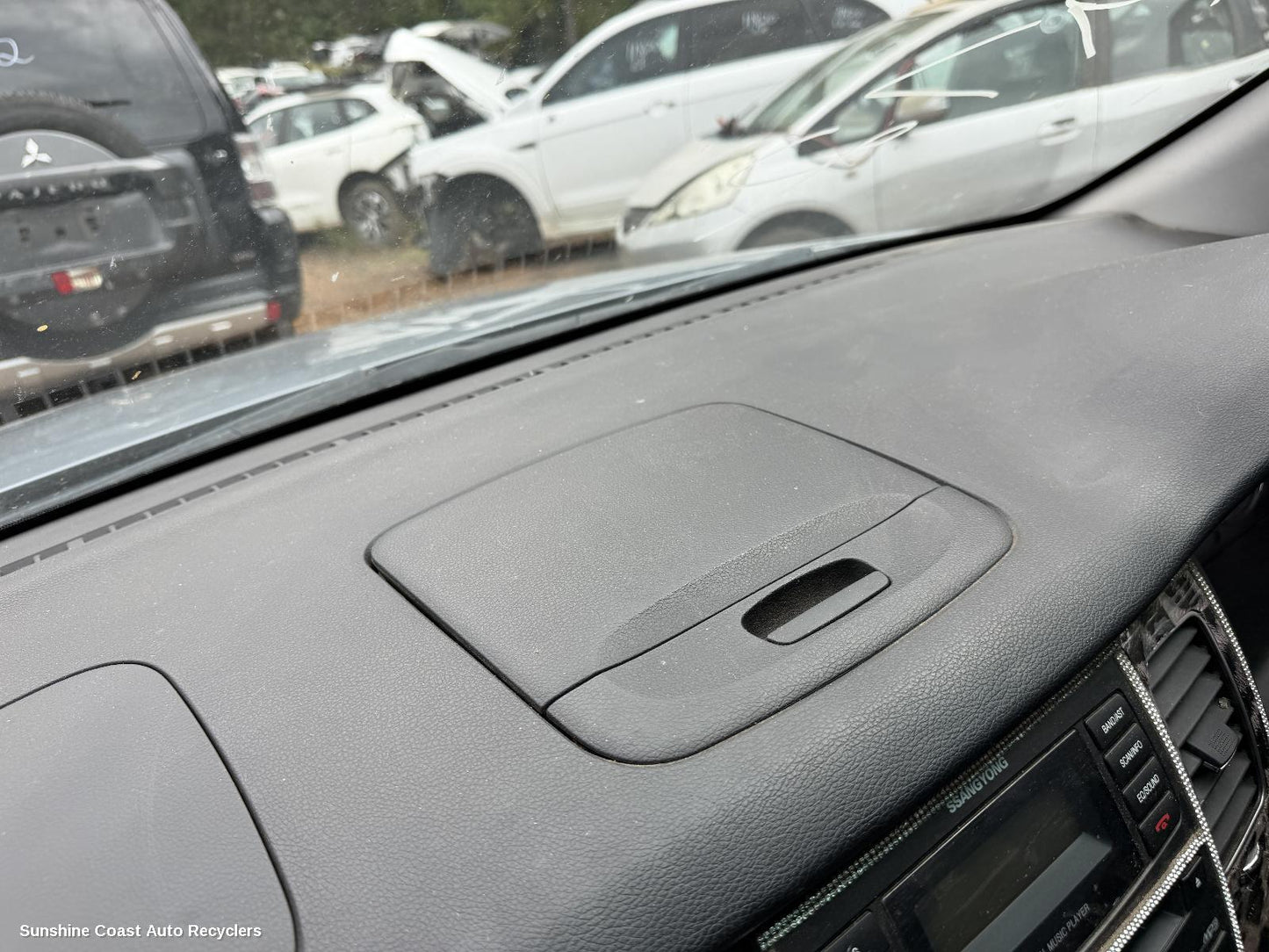 2011-2019 Ssangyong Korando Glove Box