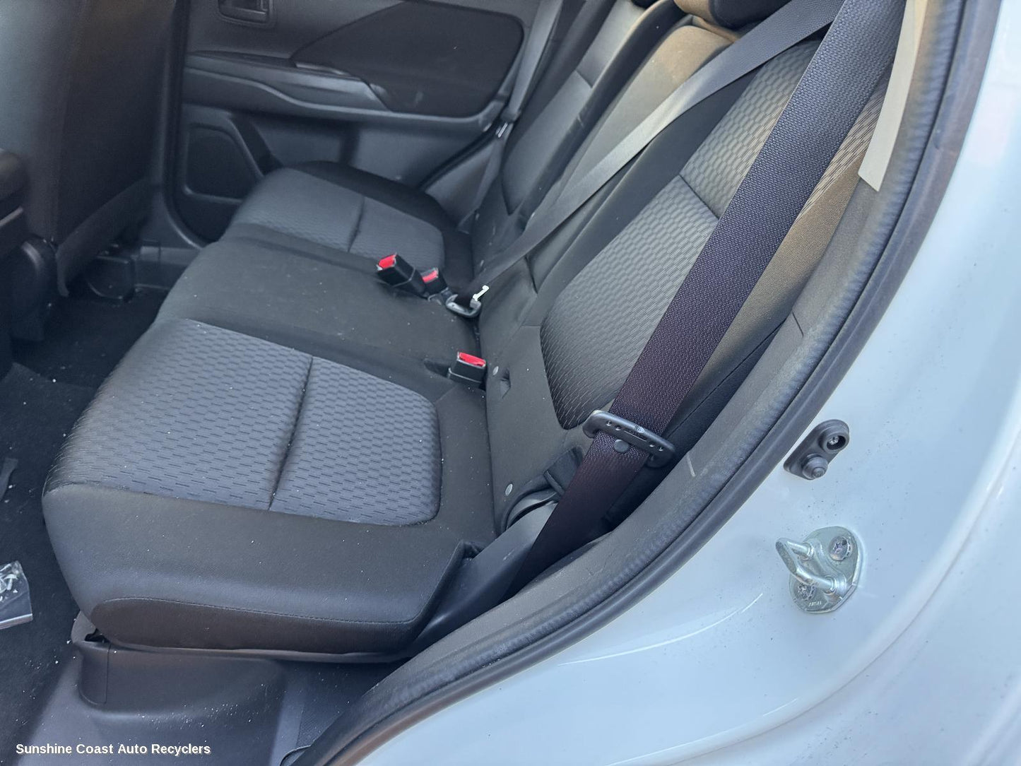 2012 Mitsubishi Outlander 2nd Seat  Rear Seat