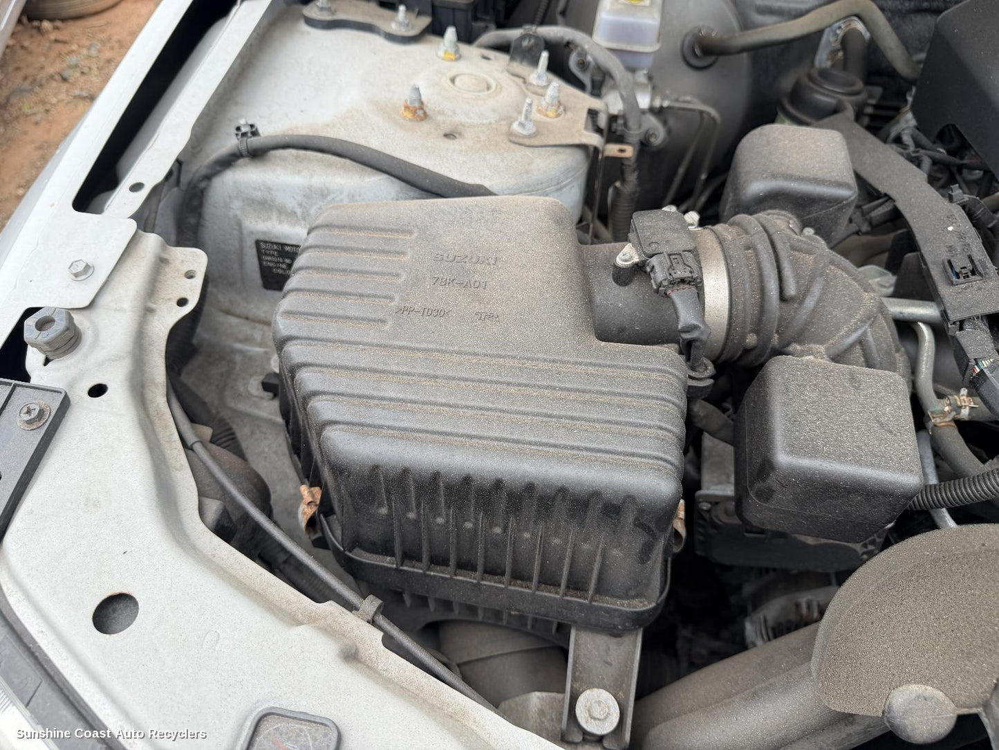2015 Suzuki Vitara Air Cleaner Box