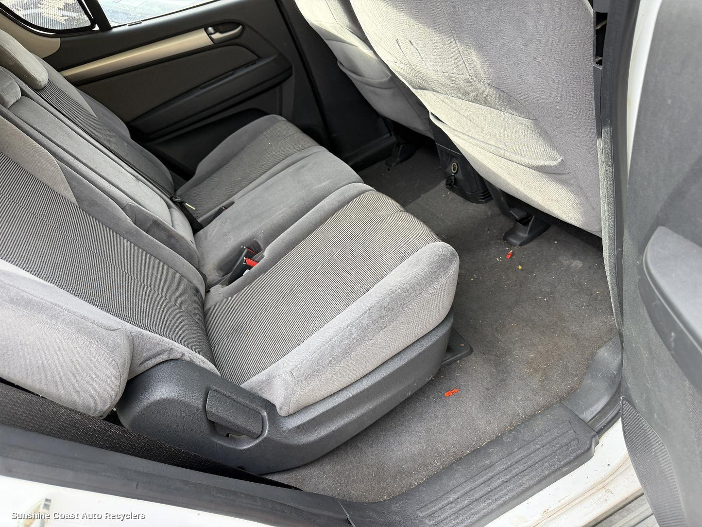 2012-2016 Holden Colorado 2nd Seat  Rear Seat