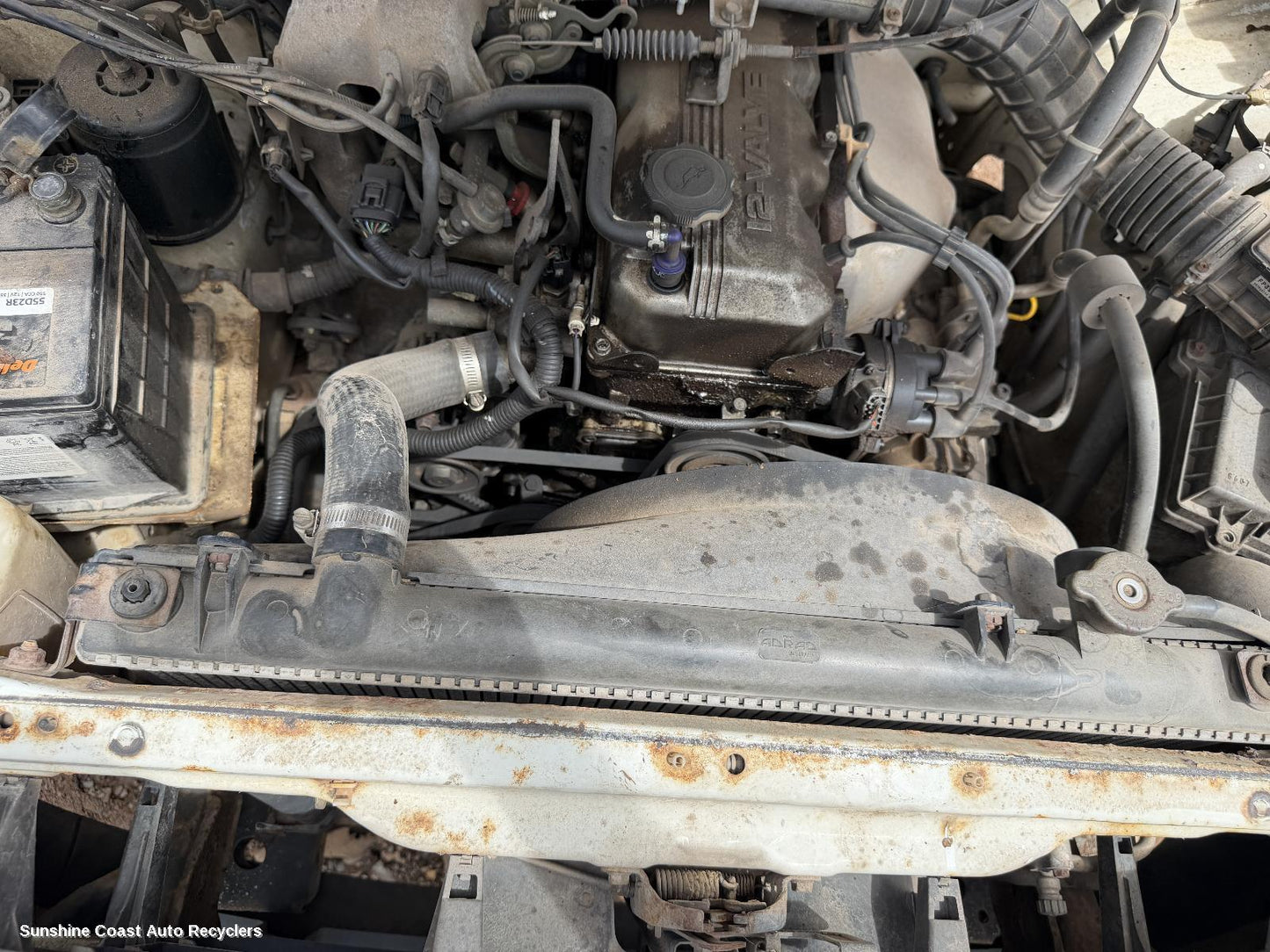 1990-2005 Ford Courier Distributor