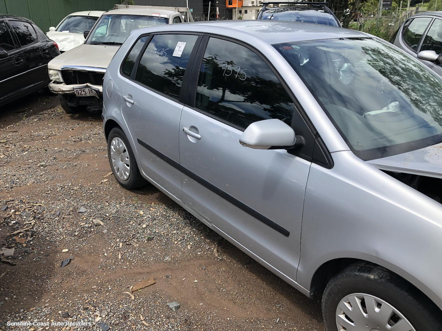 2007 Volkswagen Polo Wiper Motor