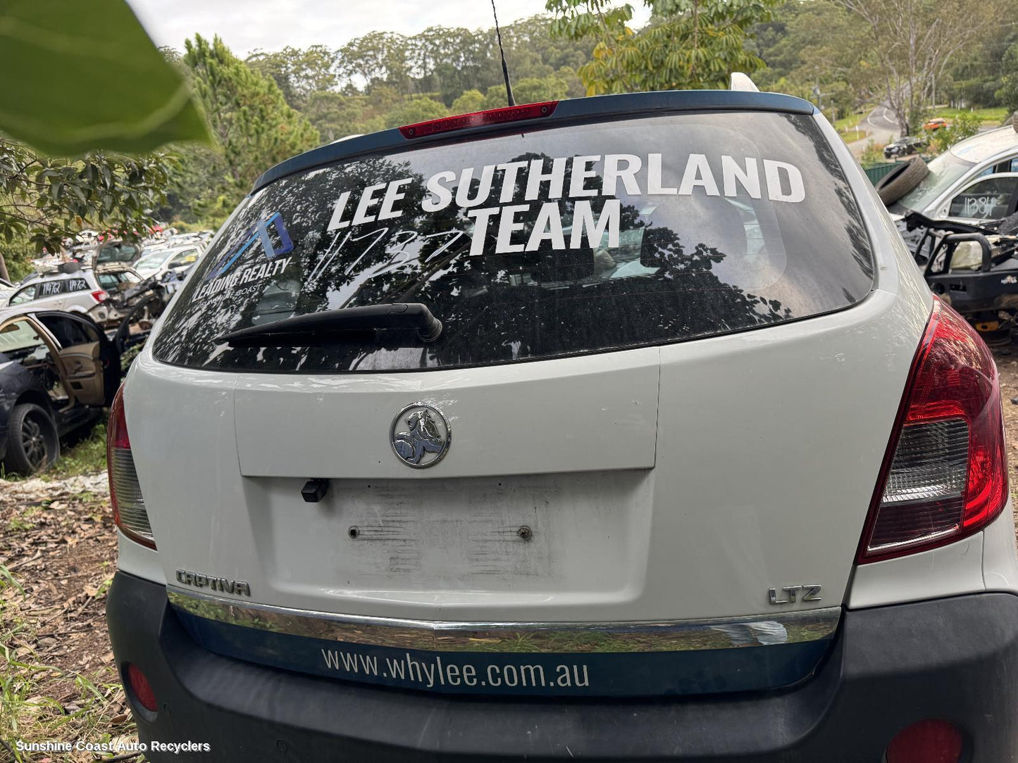 2013 Holden Captiva Wiper Arm