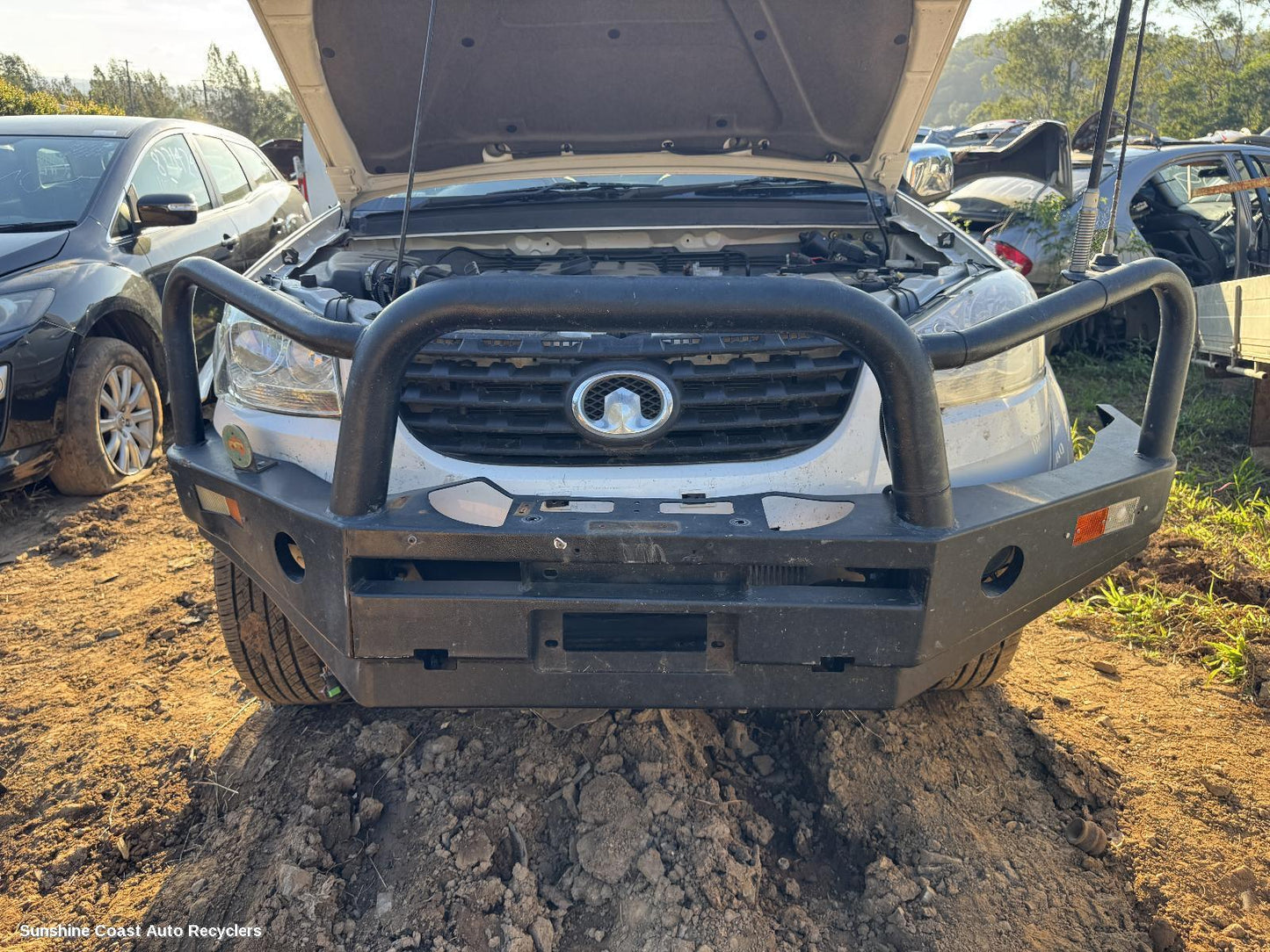 2012 Great Wall V200/v240 Front Bumper
