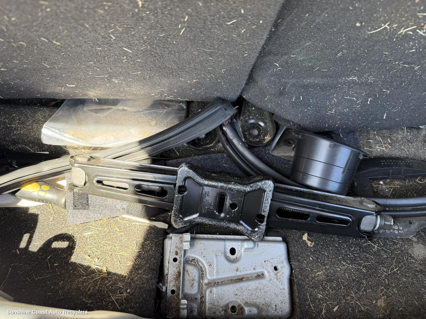 2017 Holden Captiva Jack Tool Kit